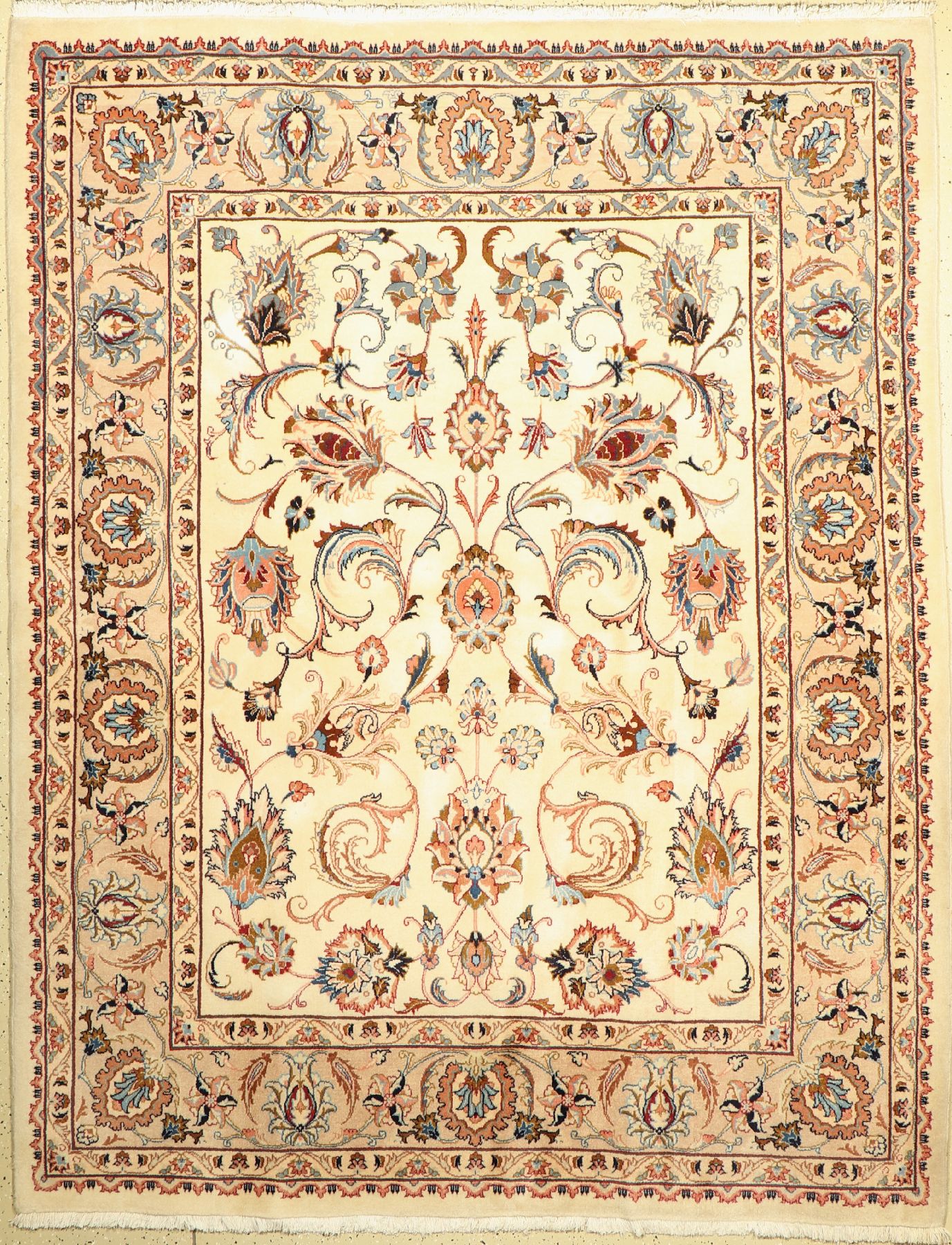 Kaschmar alt, Persien, ca. 50 Jahre, Wolle auf Baumwolle, ca. 255 x 198 cm, EHZ: 2