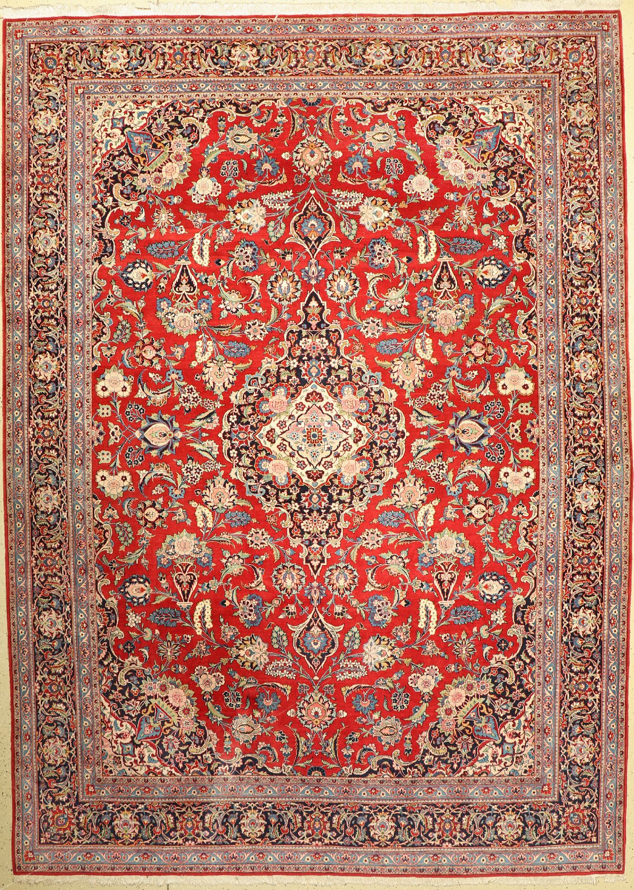 Keschan Kork fein, Persien, um 1930/1940, Korkwolle, ca. 384 x 275 cm, EHZ: 2