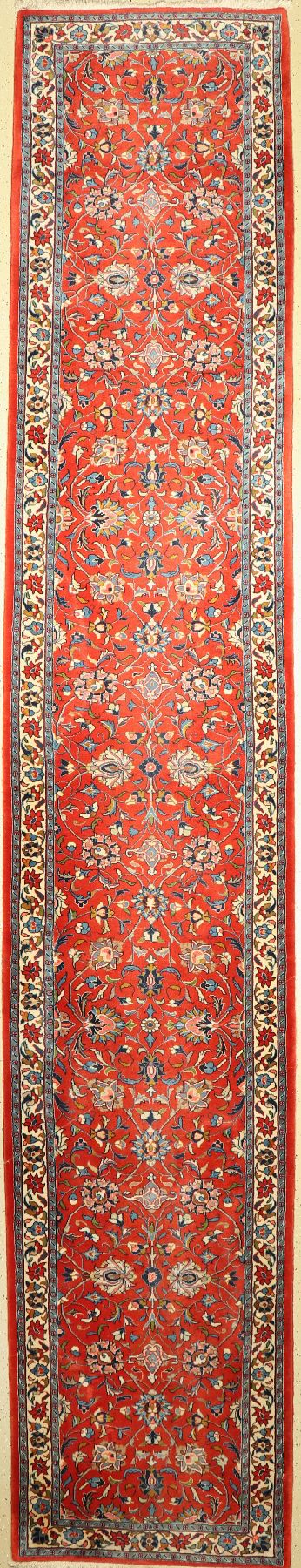 Sarogh, Persien, ca. 50 Jahre, Wolle auf Baumwolle, ca. 525 x 95 cm, EHZ: 2