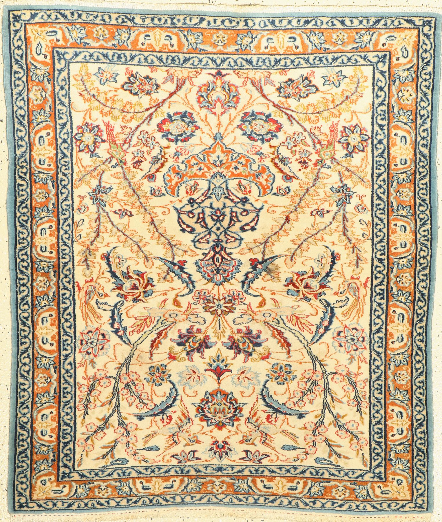 Esfahan alt, Persien, ca. 60 Jahre, Wolle auf Baumwolle, ca. 117 x 100 cm, EHZ: 2