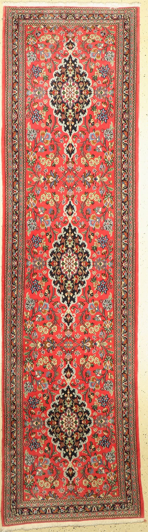 Ghom Kork, Persien, ca. 50 Jahre, Korkwolle, ca. 300 x 80 cm, EHZ: 2