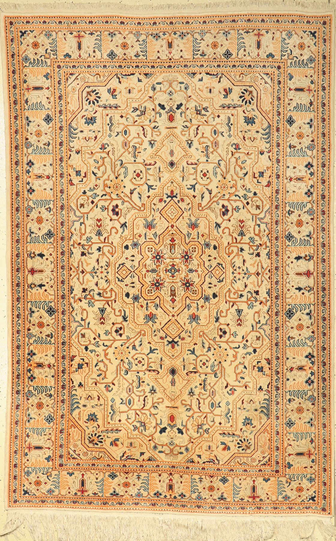 Keschan alt, Persien, um 1960, Wolle auf Baumwolle, ca. 215 x 143 cm, EHZ: 2