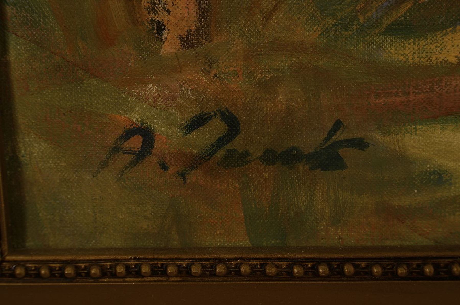 Detail a: Angelo Jank, 1868-1940 München, Pferderennen mit Hindernissen, Öl/Lwd, links unten signiert, ca. 70x90cm, R. ca. 85x105cm