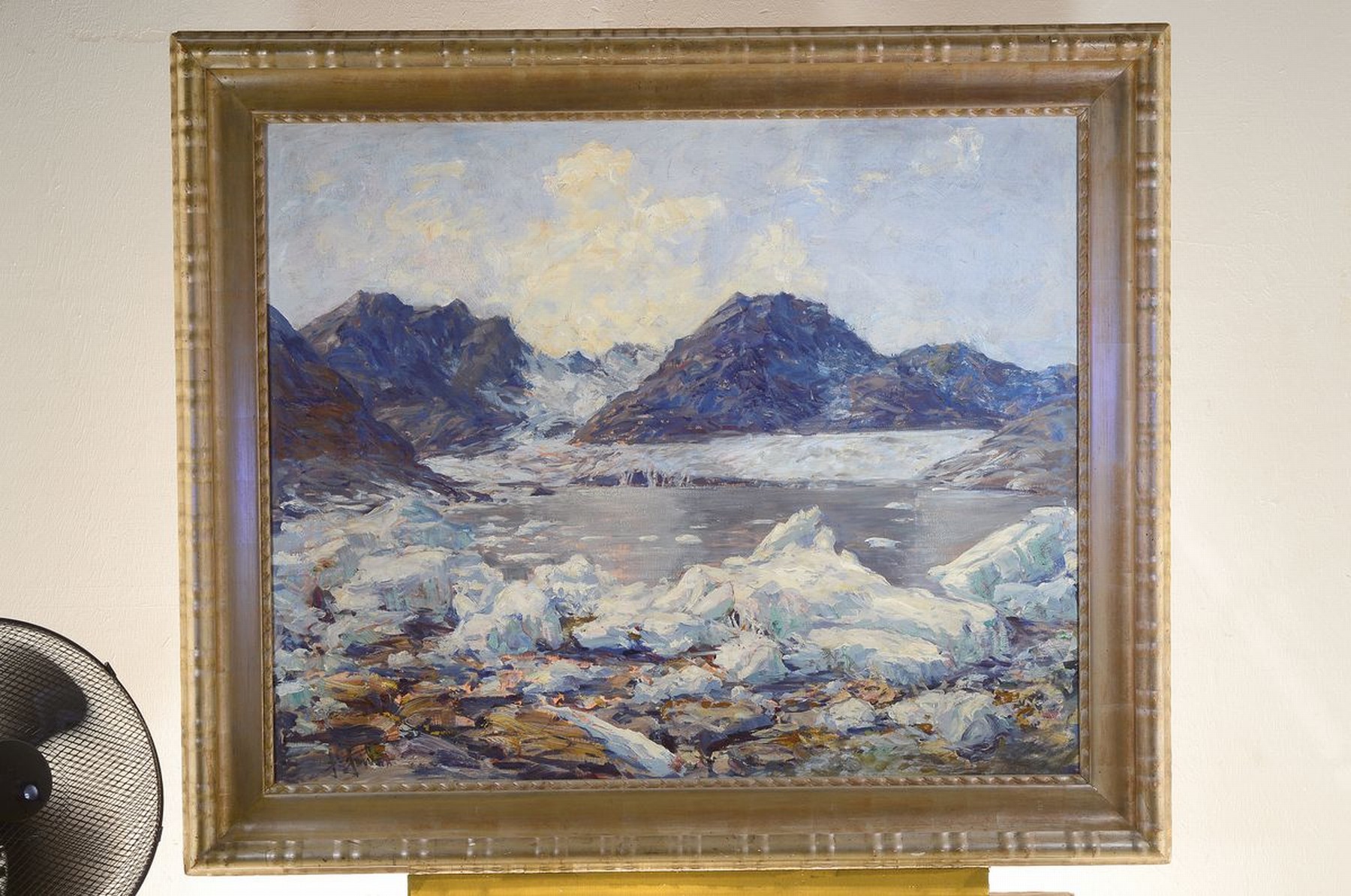 Detail k: Hans Heider, 1861 Trippach-1947 Tegernsee, Gastschüler an der Akademie München bei Herterich und Knirr, beeinflußt von Fritz Osswald und Wilhelm ...