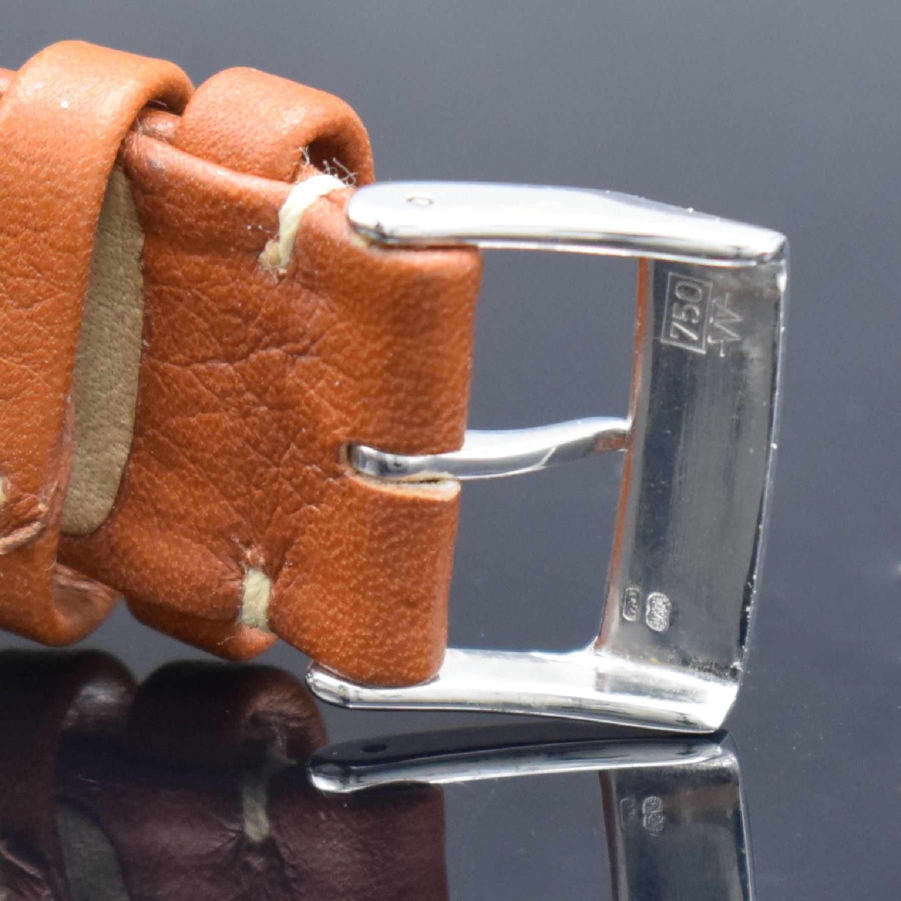 Detail i: BREITLING Chronomat seltener Armbandchronograph in WG 750/000 Referenz J13047X, Schweiz lt. orig. Zertifikat 1991, Automatik, schweres Geh. inkl. ...