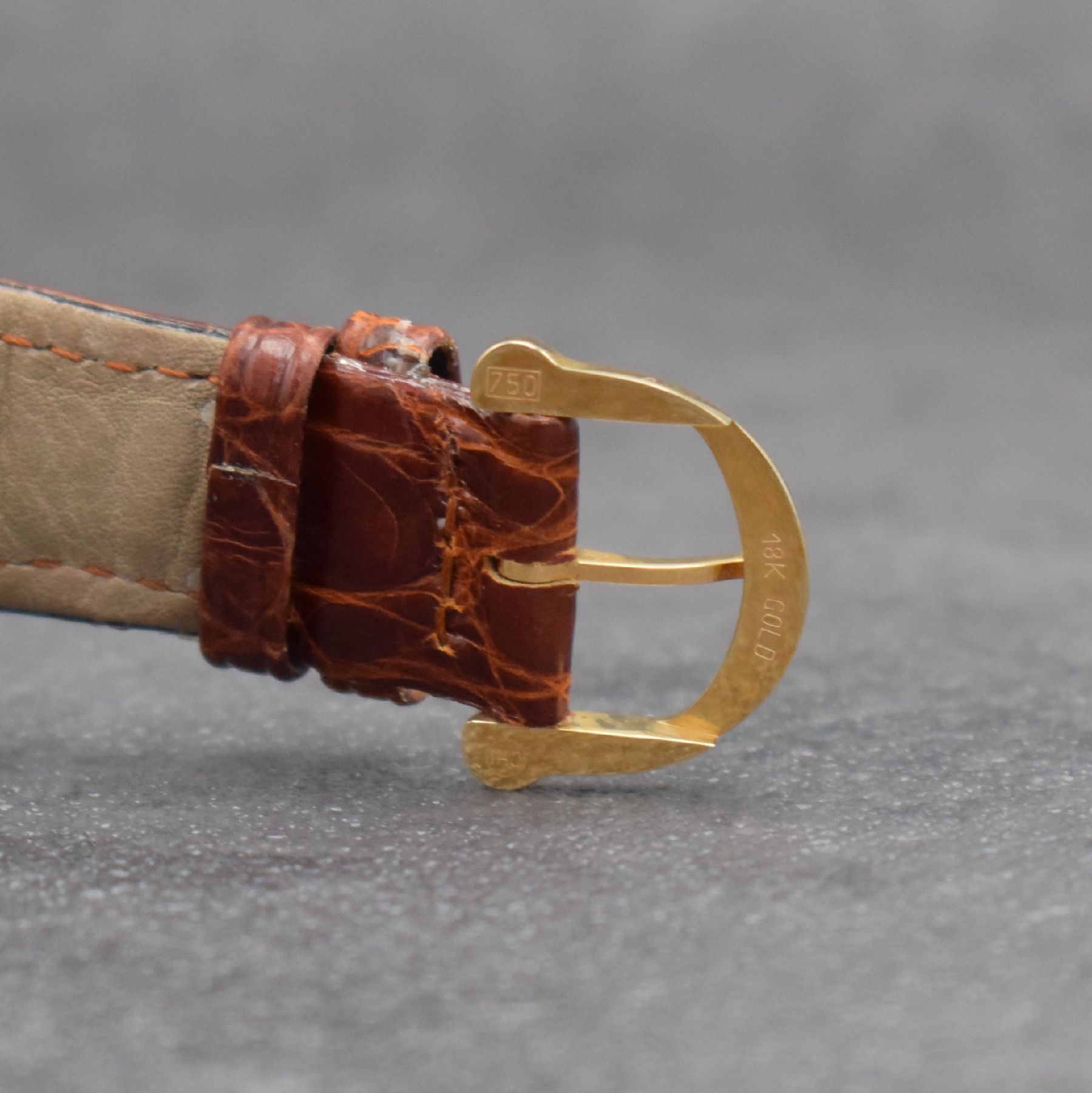Detail h: MAURICE LACROIX limitierter Armbandwecker in RoseG 750/000, Schweiz um 2000, Ref. 45393, Automatik, lim. Auflage v. 999 Stück, beids. vergl. Geh., ...