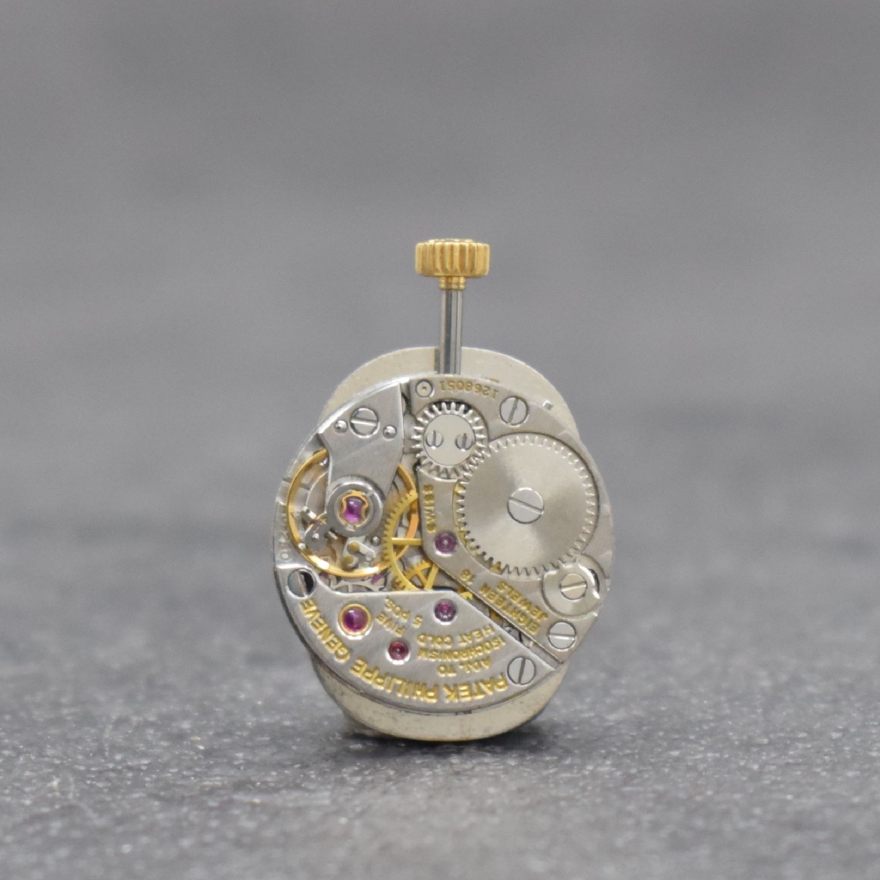 Detail k: PATEK PHILIPPE feine & seltene Damenarmbanduhrin GG 750/000 Referenz 4183 1, Handaufzug, Schweiz 1970er Jahre, 2-teil. Geh., Boden aufgedr., ...