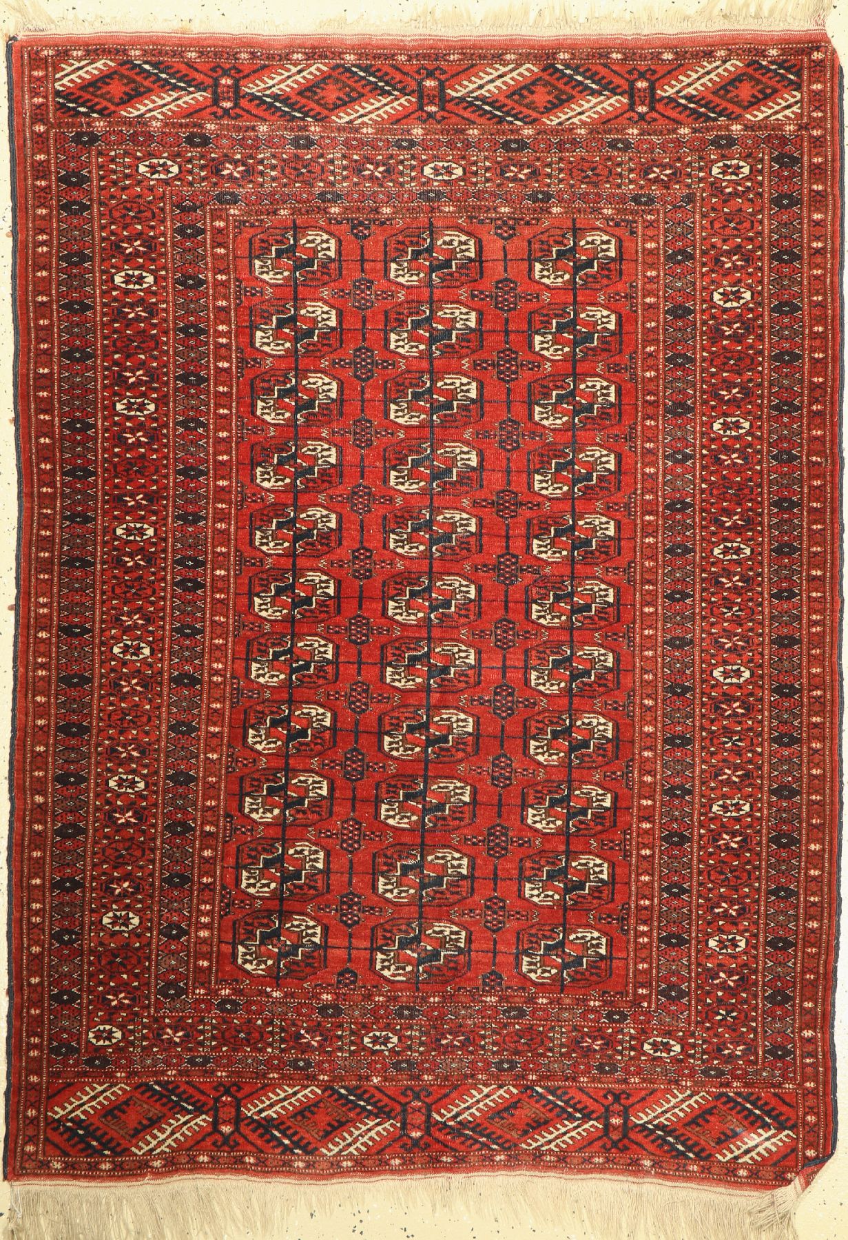 Buchara, Rußland, ca. 60 Jahre, Wolle auf Wolle, ca. 170 x 126 cm, EHZ: 3