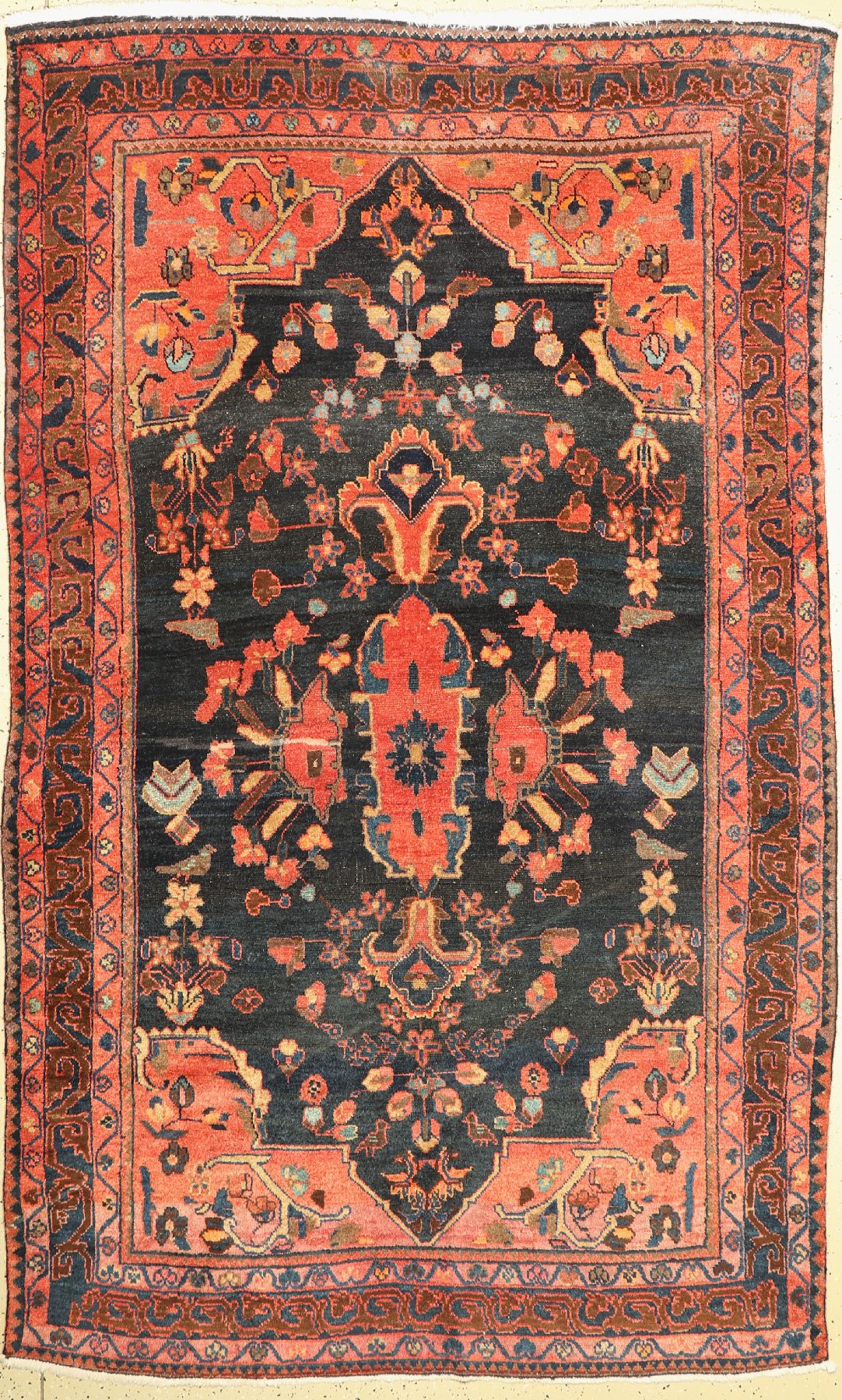 Armanibaft alt, Persien, um 1950, Wolle aufBaumwolle, ca. 265 x 163 cm, EHZ: 3