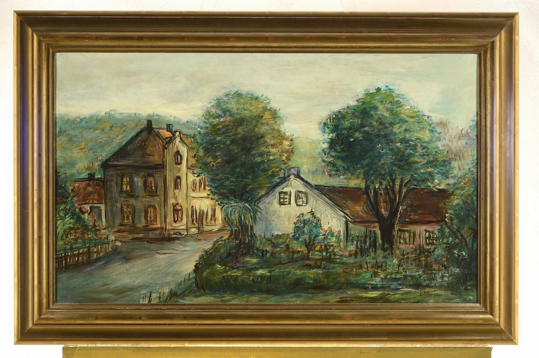 Detail k: Karl Friedrich Lippmann, 1883 Offenbach/Main- 1957 ebenda, Studium an der Hochschule für Gestaltung Offenbach, am Kunstgewerbemuseum Berlin, sowie ...