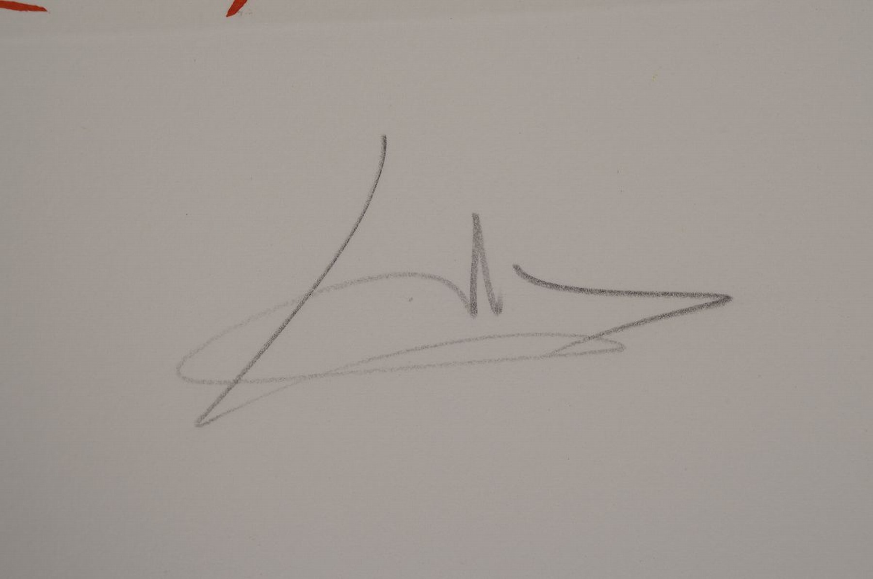 Detail a: Salvador Dalí, 1904-1989, L'Alchimiste, Farblithographie von 1975, handsigniert, num. 210/250, ca. 52x42cm, Blattgr. ca. 75x57cm, WVZ Nr. 581, ...