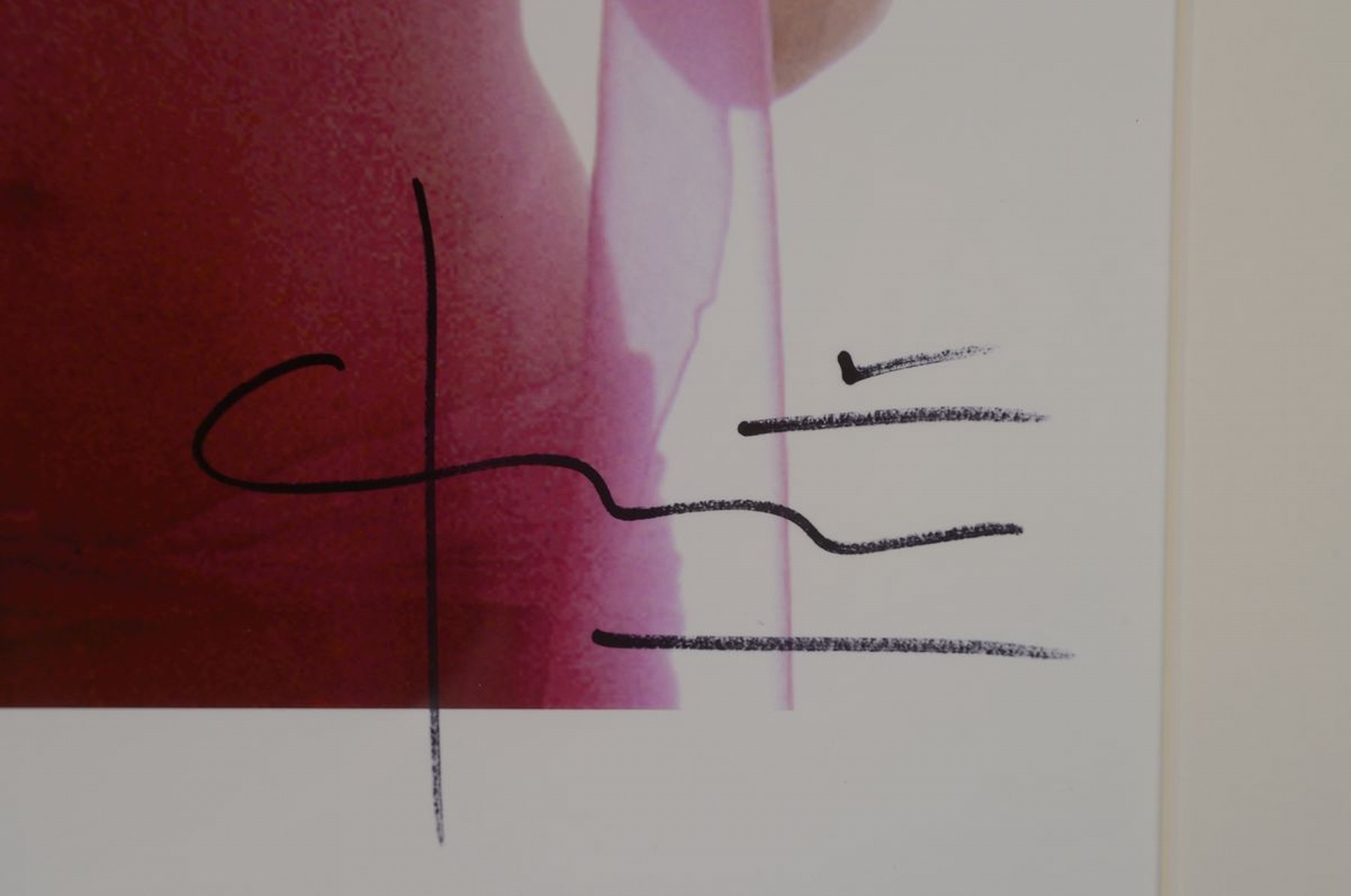 Detail a: Bert Stern 1929 - 2013, "Marylin", Fotografie auf dickem Papier, Blattgr. 48 x 33 cm, Rahmengr. 83 x 63 cm, vom Künstler handsigniert und ...
