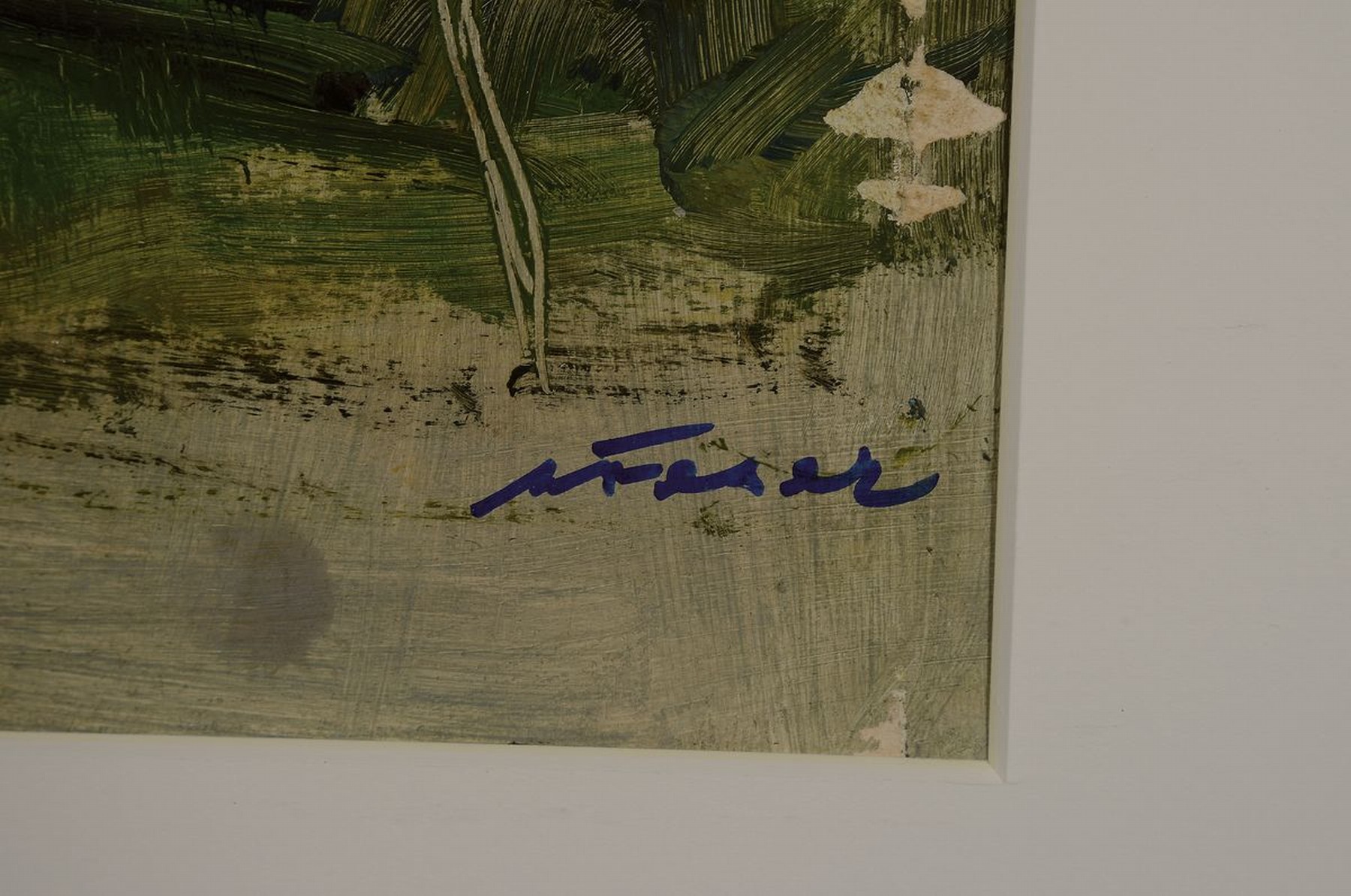 Detail c: Albert Feser, 1901 - 1993 Hamburg, Studium an der Landeskunstschule Hamburg, seit 1949 schloss er sich mit den Malern Fritz Düsiong, Aldolf Wriggs ...