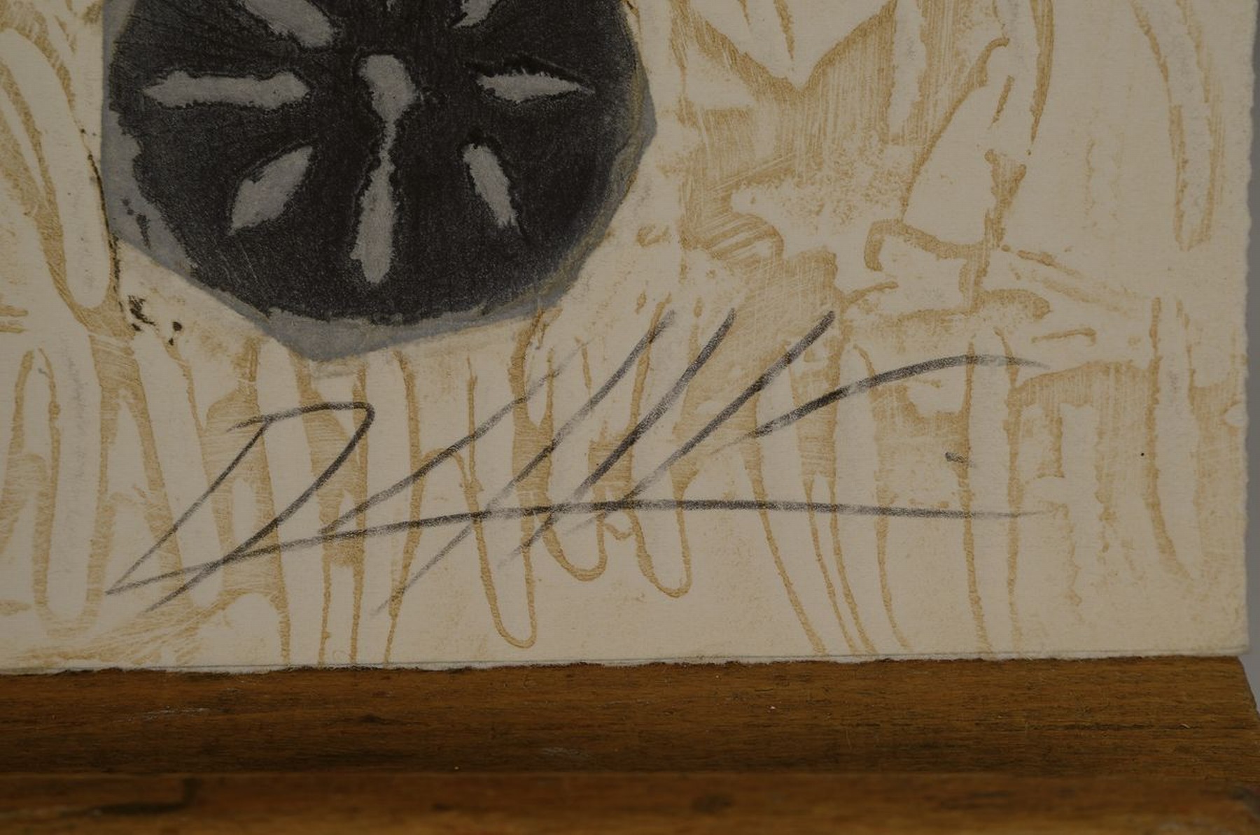 Detail a: Georges Dussau, geb. 1947, "Avant l´orage", Farbradierung, sign., num. 36/99, gesamt ca, 56x73 cm