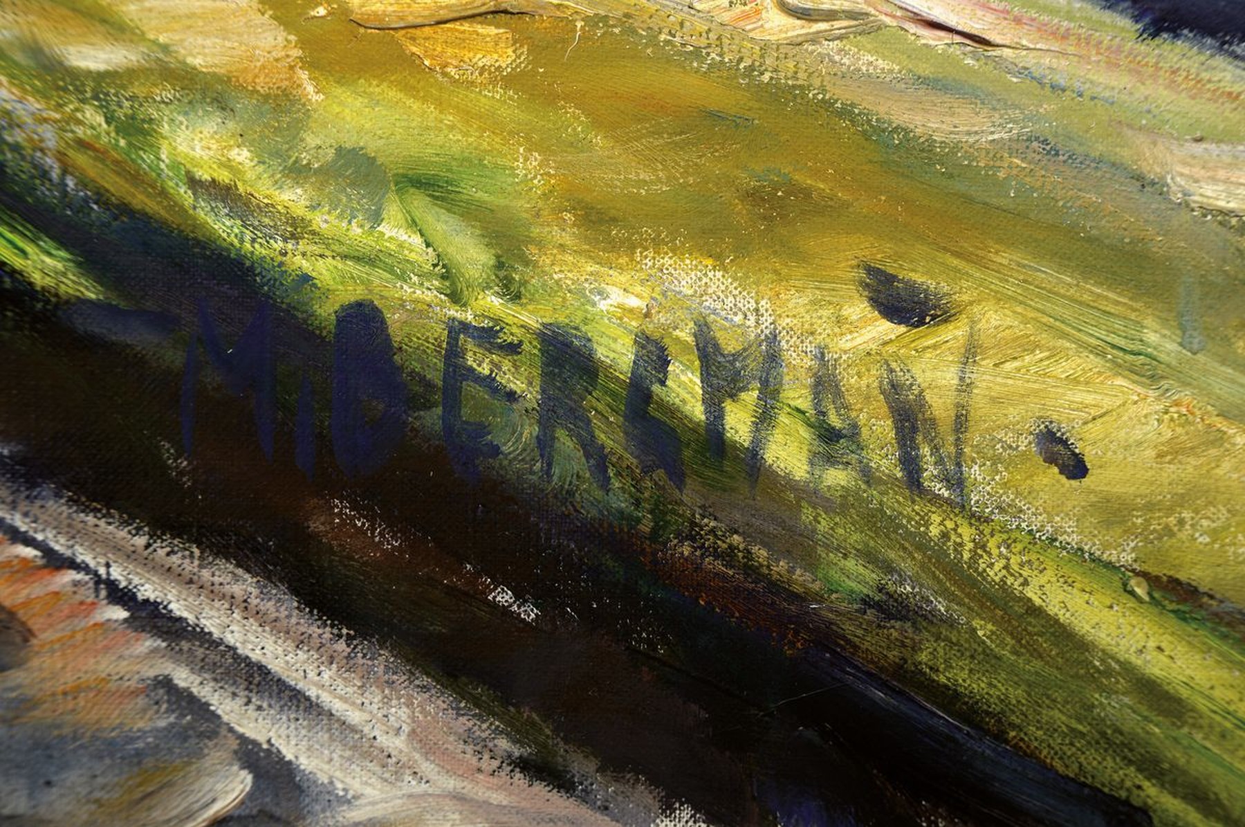 Detail a: Prof. Max Bergmann, 1884 Fürstenberg - 1955 Haimhausen, bekannter Zügelschüler, 1925 Eröffnung seiner staatlich anerkannte Malschule, ...
