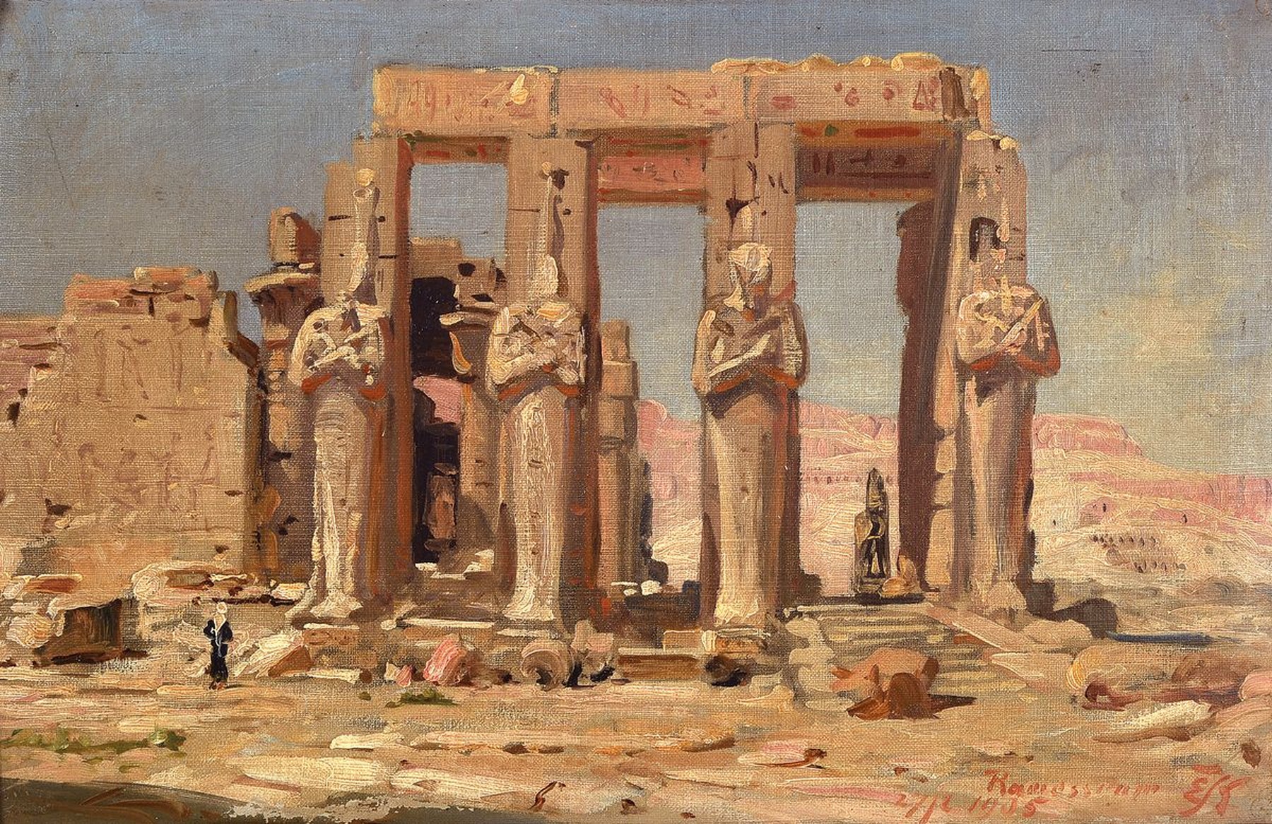 Ernst Karl Eugen Körner, 1846 Stibbe/Westpreussen-1927 Berlin, ausgebildet bei Hermann Eschke, Karl Steffeck und Gottlieb Biermann, unternahm ...