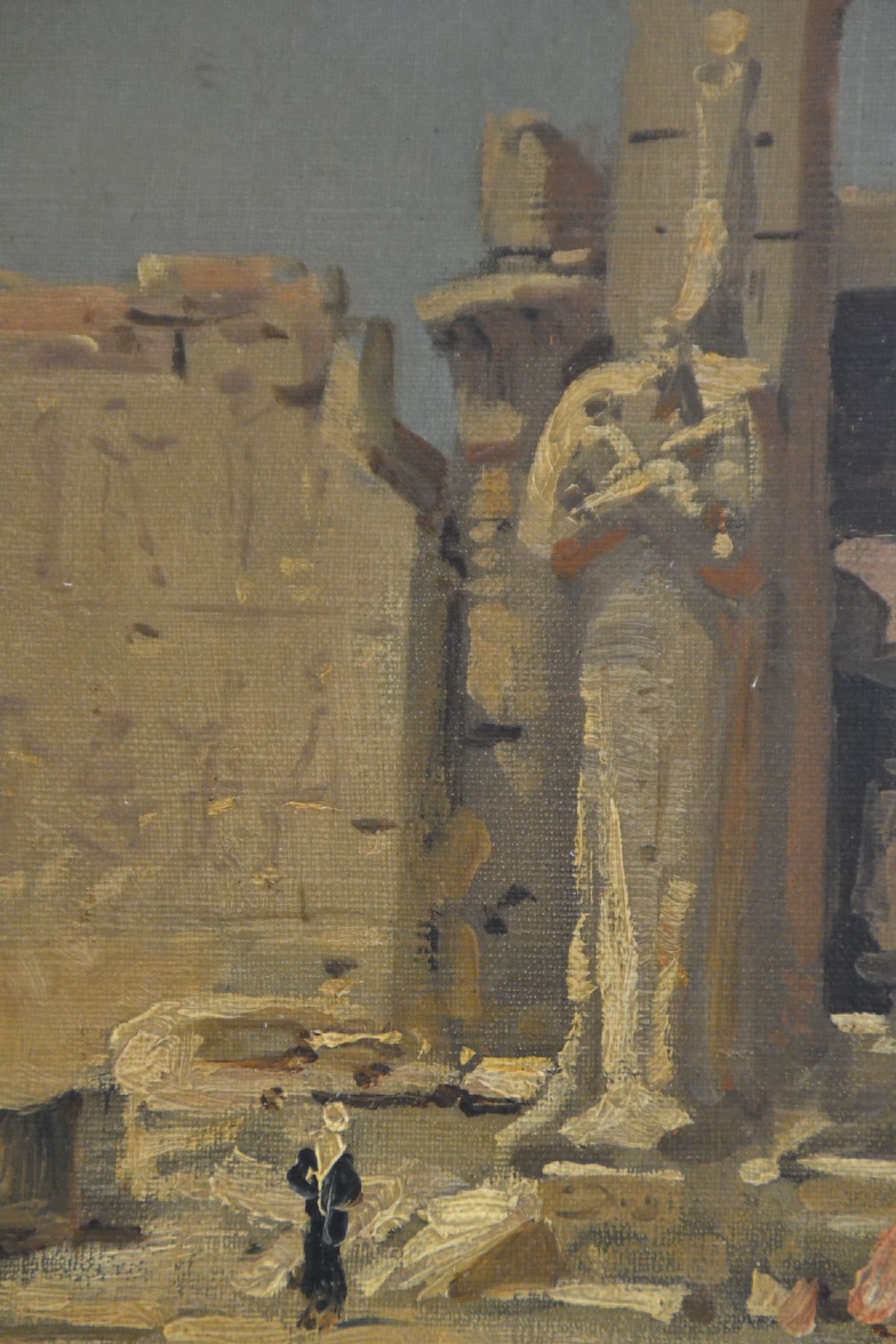 Detail c: Ernst Karl Eugen Körner, 1846 Stibbe/Westpreussen-1927 Berlin, ausgebildet bei Hermann Eschke, Karl Steffeck und Gottlieb Biermann, unternahm ...