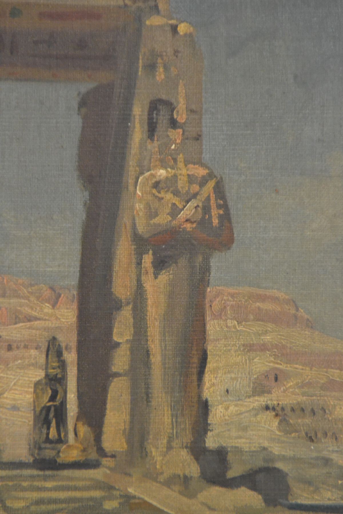 Detail d: Ernst Karl Eugen Körner, 1846 Stibbe/Westpreussen-1927 Berlin, ausgebildet bei Hermann Eschke, Karl Steffeck und Gottlieb Biermann, unternahm ...
