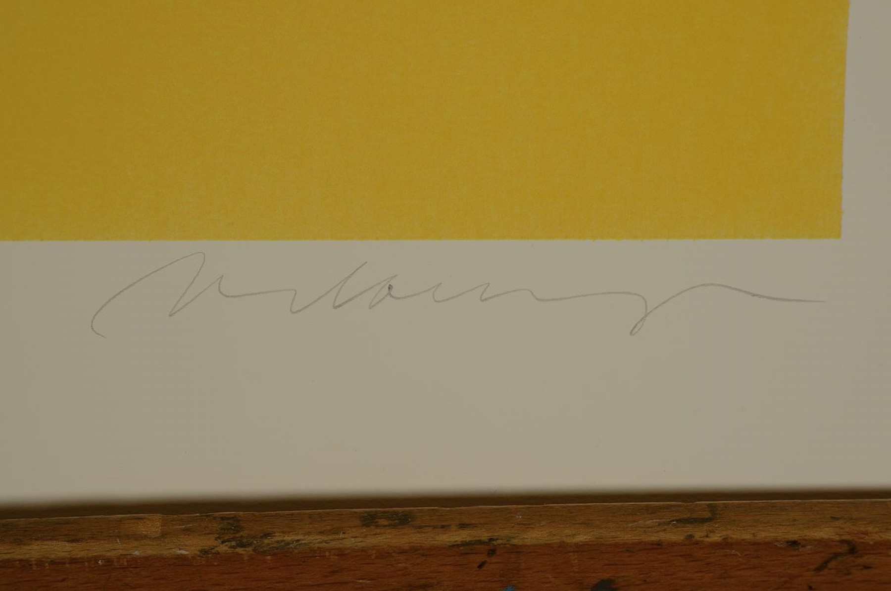 Detail a: Mel Ramos, geb. 1935, FC St. Pauli II, Mobilcom, Farboffset , sign., num. 376/400 , WVZ Hilger OL 2-03, ca. 66x53 cm