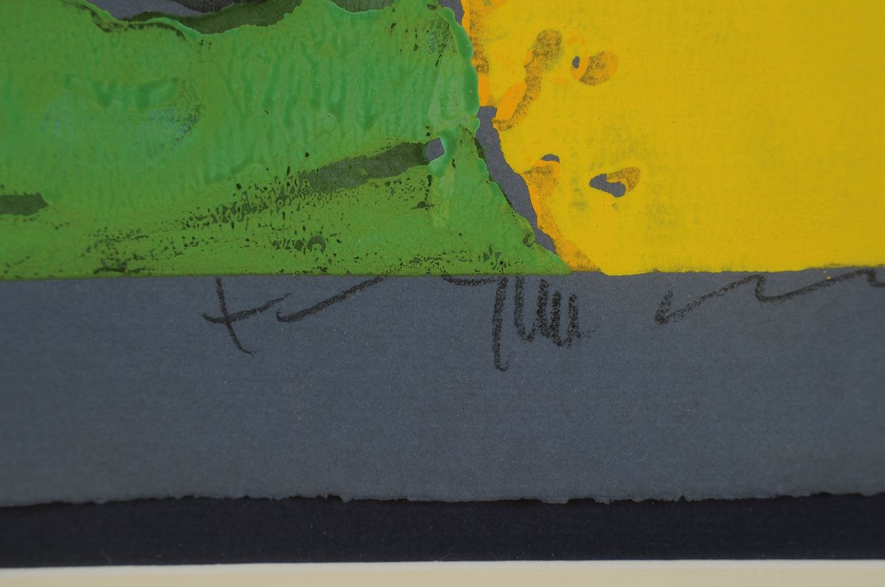 Detail a: Klaus Fussmann, 1938 Velbert, Studium an derFolkwang Schule Essen und an der Hochschule für Bildende Künste in Berlin, 1974-2005 Professor an der ...