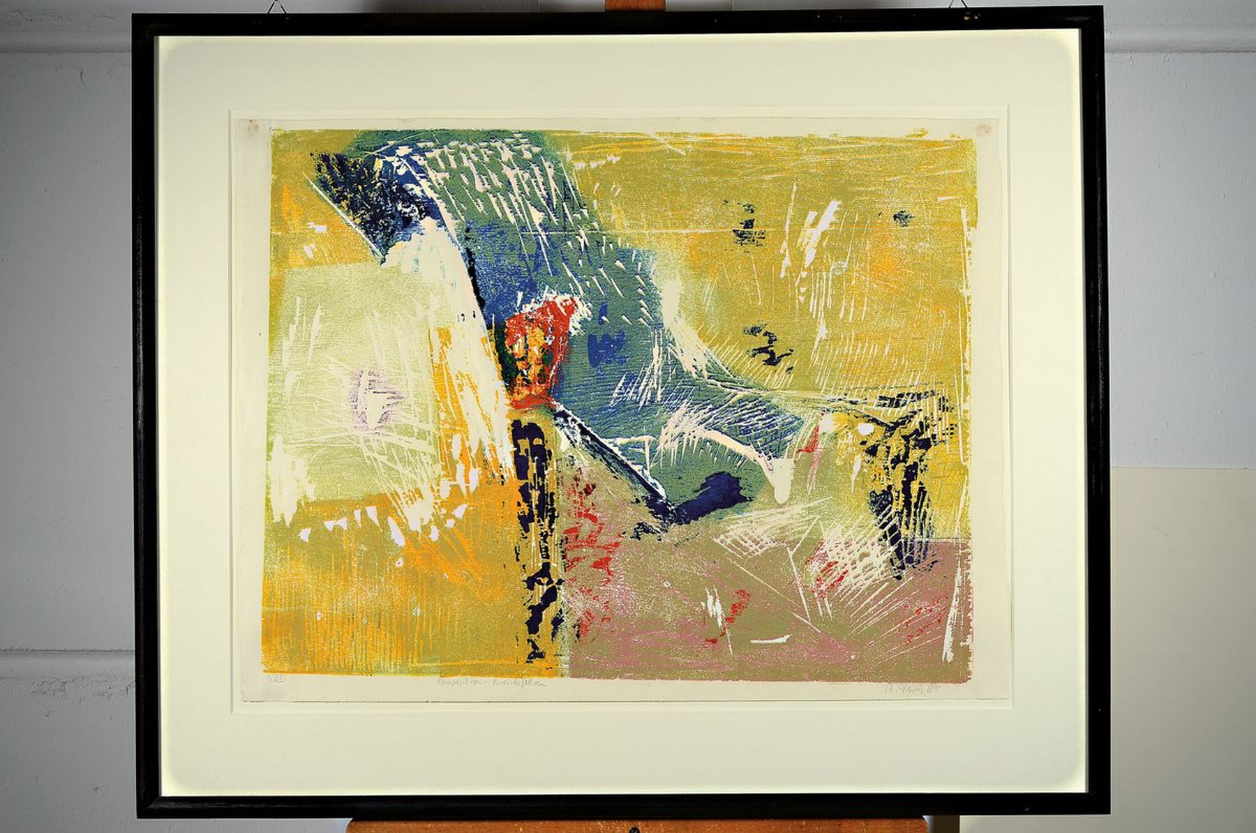 Detail m: Heinz Heisig, geb. 1951 Weißenfels, Studium an der Kunsthochschule Weißensee, seit 1984 freischaffender Maler und Grafiker in Neuruppin, hier: 2 ...