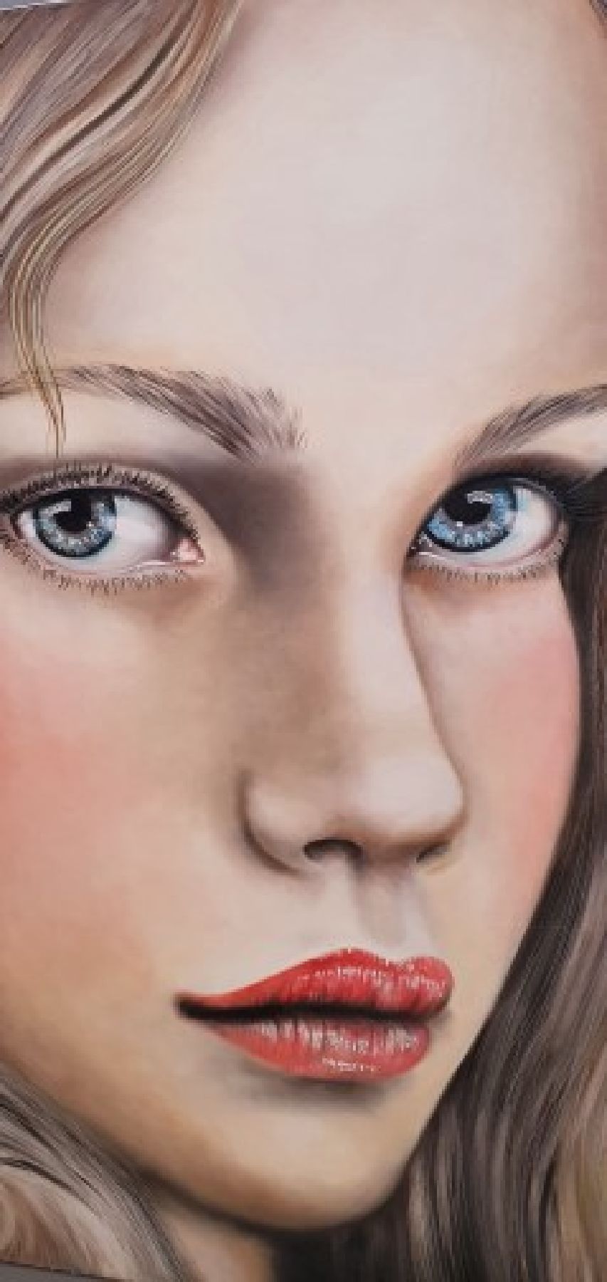 Detail c: Doris Zeidlewitz, geb. 1959, Studium am Städel in Frankfurt und an der Hochschule für Gestaltung Offenbach, Hier: "Lolita", ...