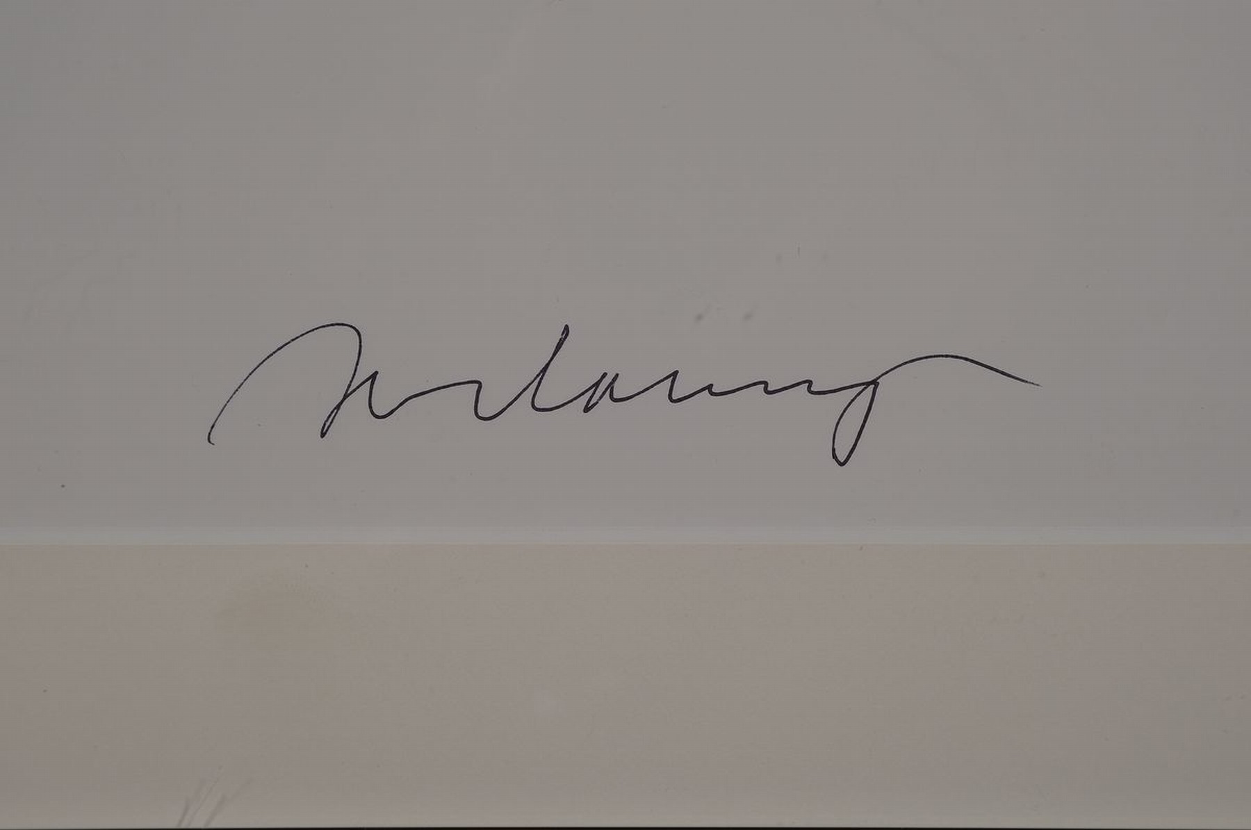 Detail a: Mel Ramos, 1935-2018, Offsetlithografie von 2004, "Have-a-Havana", handsign., unter Plexiglas gerahmt, gesamt ca. 58,5x58,5 cm , l. gebrsp.