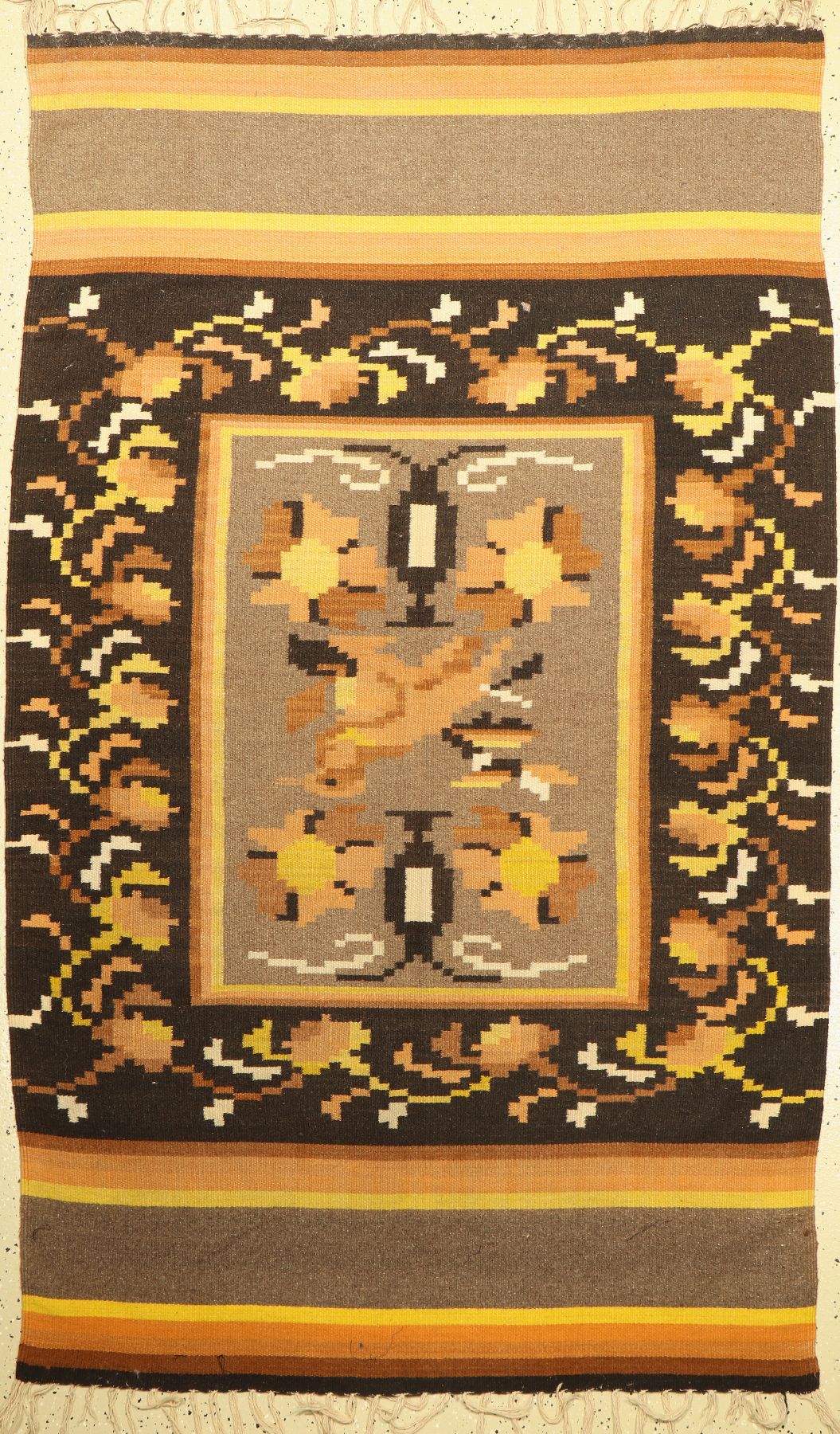 Türkischer Kelim, ca. 50 Jahre, Wolle auf Wolle, ca. 210 x 130 cm, guter Zustand