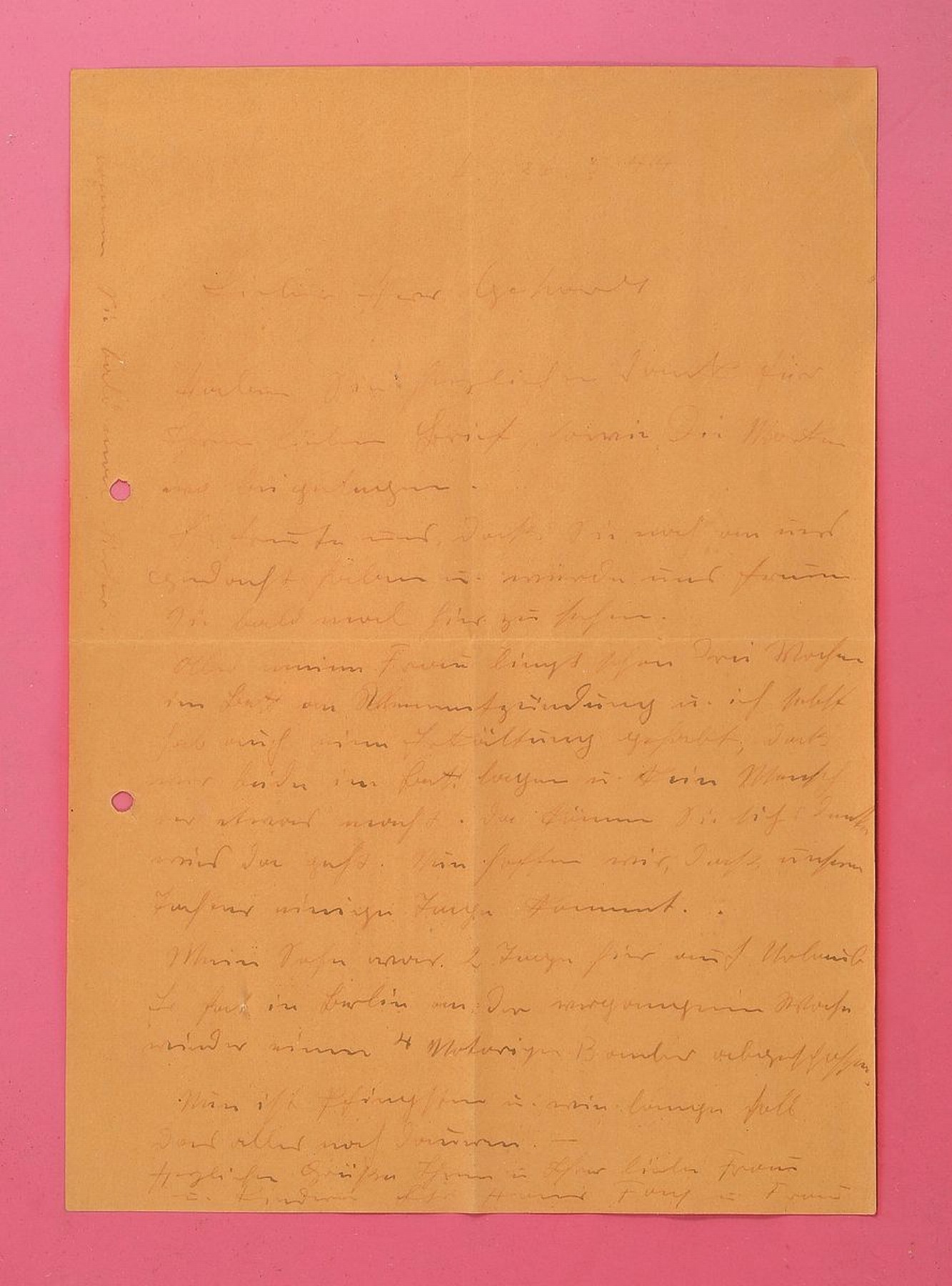 Detail b: Hanns Fay, 1888 Frankenthal - 1957 Neustadt/ Wstr., zwei Zeichnungen ein Autograph, a. Marktstand, bunte Farbstiftzeichnung, um 1918/20, sog. ...
