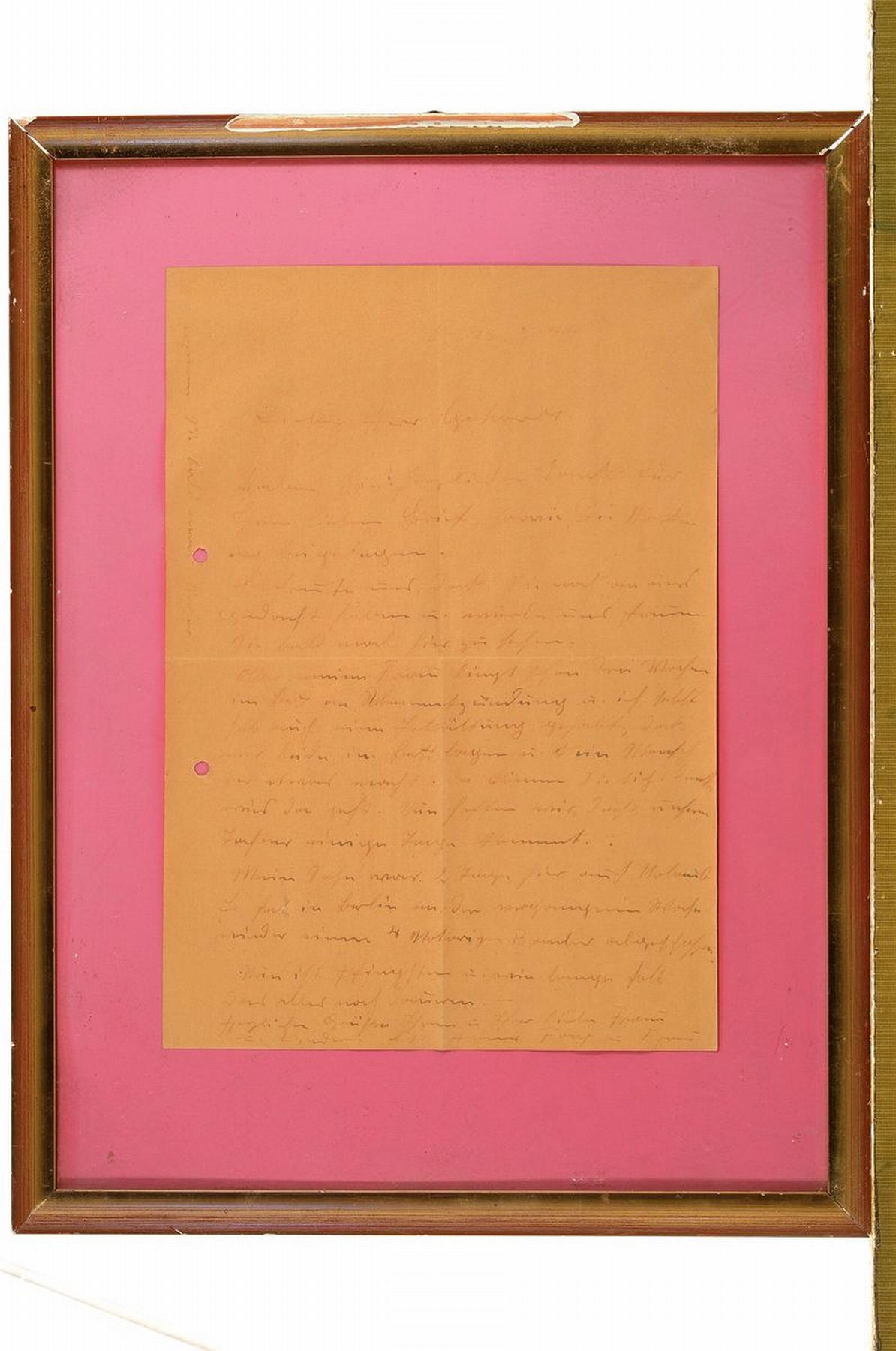 Detail m: Hanns Fay, 1888 Frankenthal - 1957 Neustadt/ Wstr., zwei Zeichnungen ein Autograph, a. Marktstand, bunte Farbstiftzeichnung, um 1918/20, sog. ...