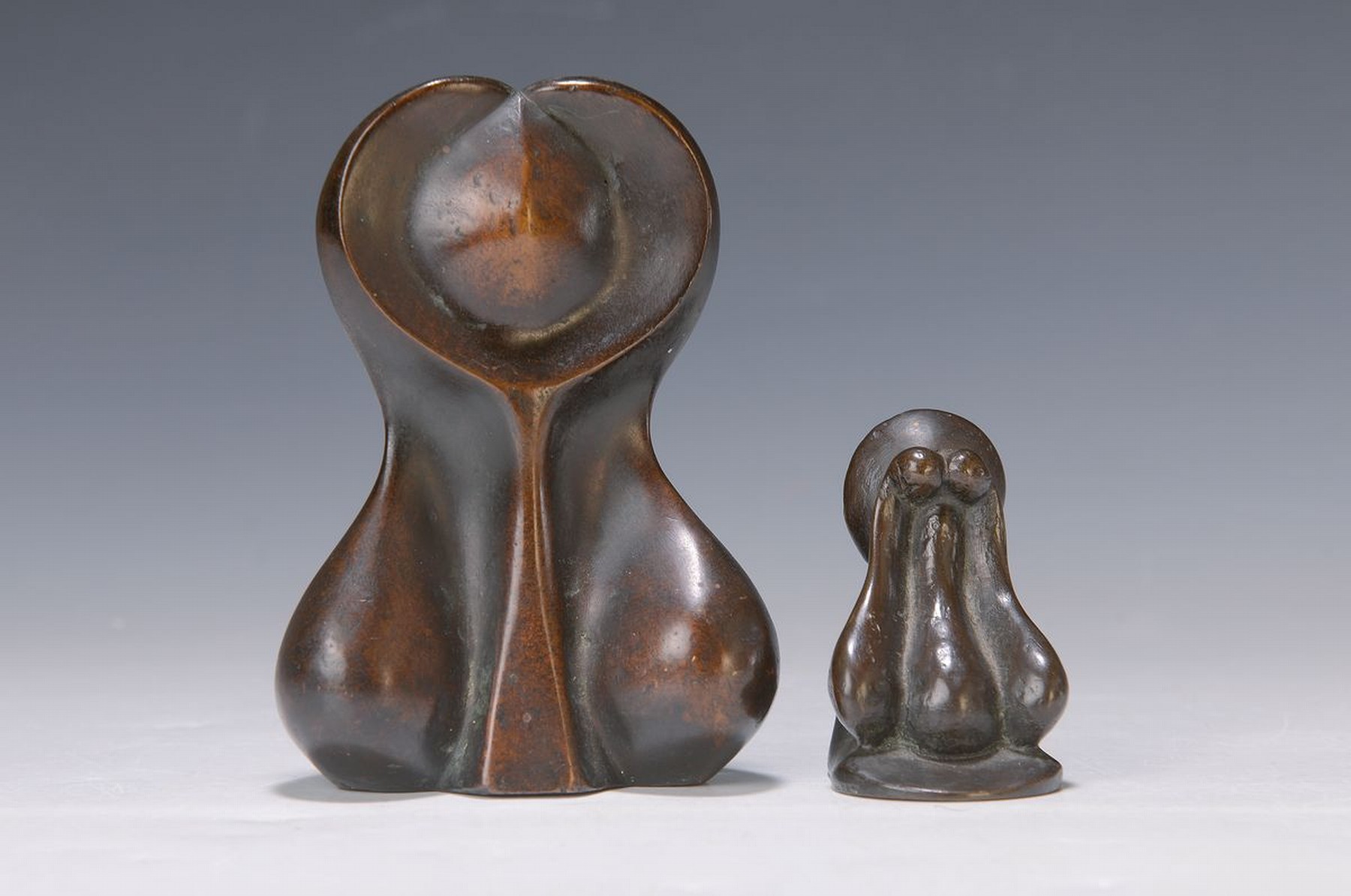 Maximilian Hutlett , 1933 Zweibrücken, ansässig in Wachenheim, Pfälzer Bildhauer, 1975 Pfalzpreis für Plastik, 1981 Albert Hauseisen-Preis, hier ...