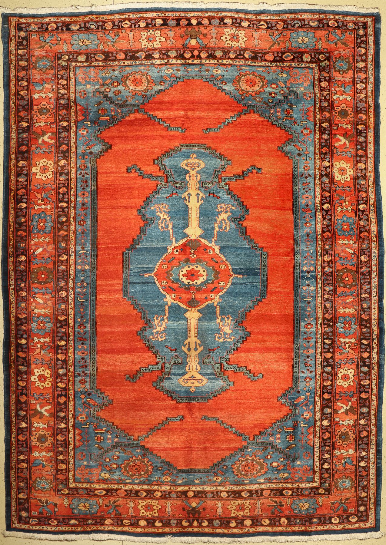 Azeri alt, Azerbaidjan, um 1960, Wolle auf Baumwolle, ca. 450 x 318 cm, EHZ: 2