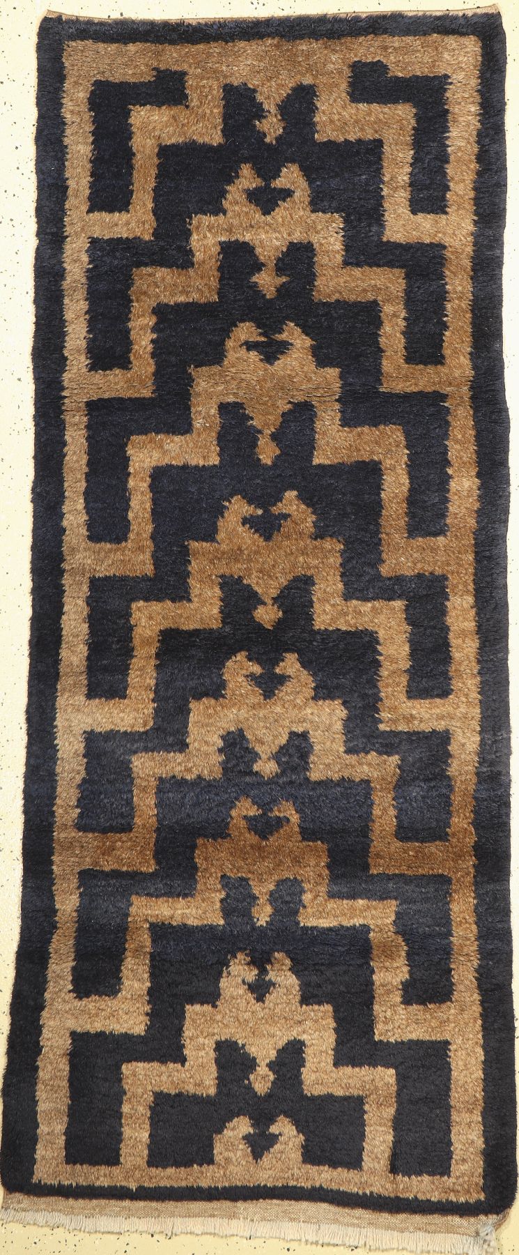 Schlafteppich, Türkei, um 1950, Wolle auf Wolle, ca. 210 x 92 cm, guter Zustand