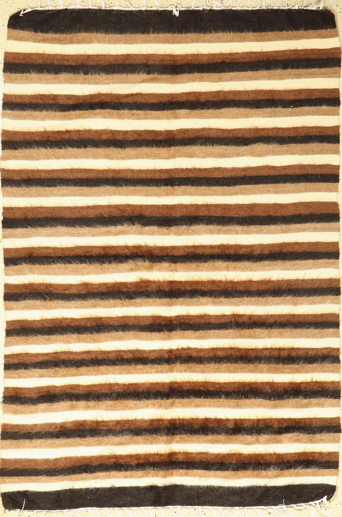 Siirt Kelim, Türkei, ca. 1950 Jahre, Ziegenhaar auf Baumwolle, ca. 185 x 125 cm, guter Zustand