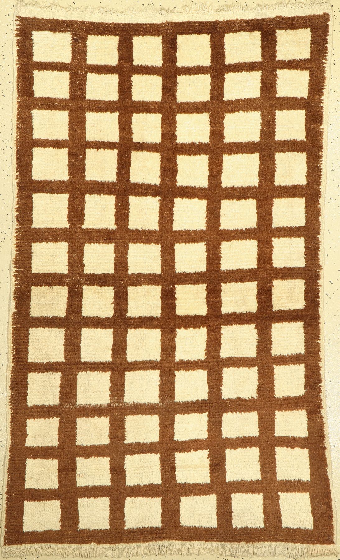 Schlafteppich, Türkei, um 1950, Wolle auf Wolle, ca. 182 x 110 cm, guter Zustand