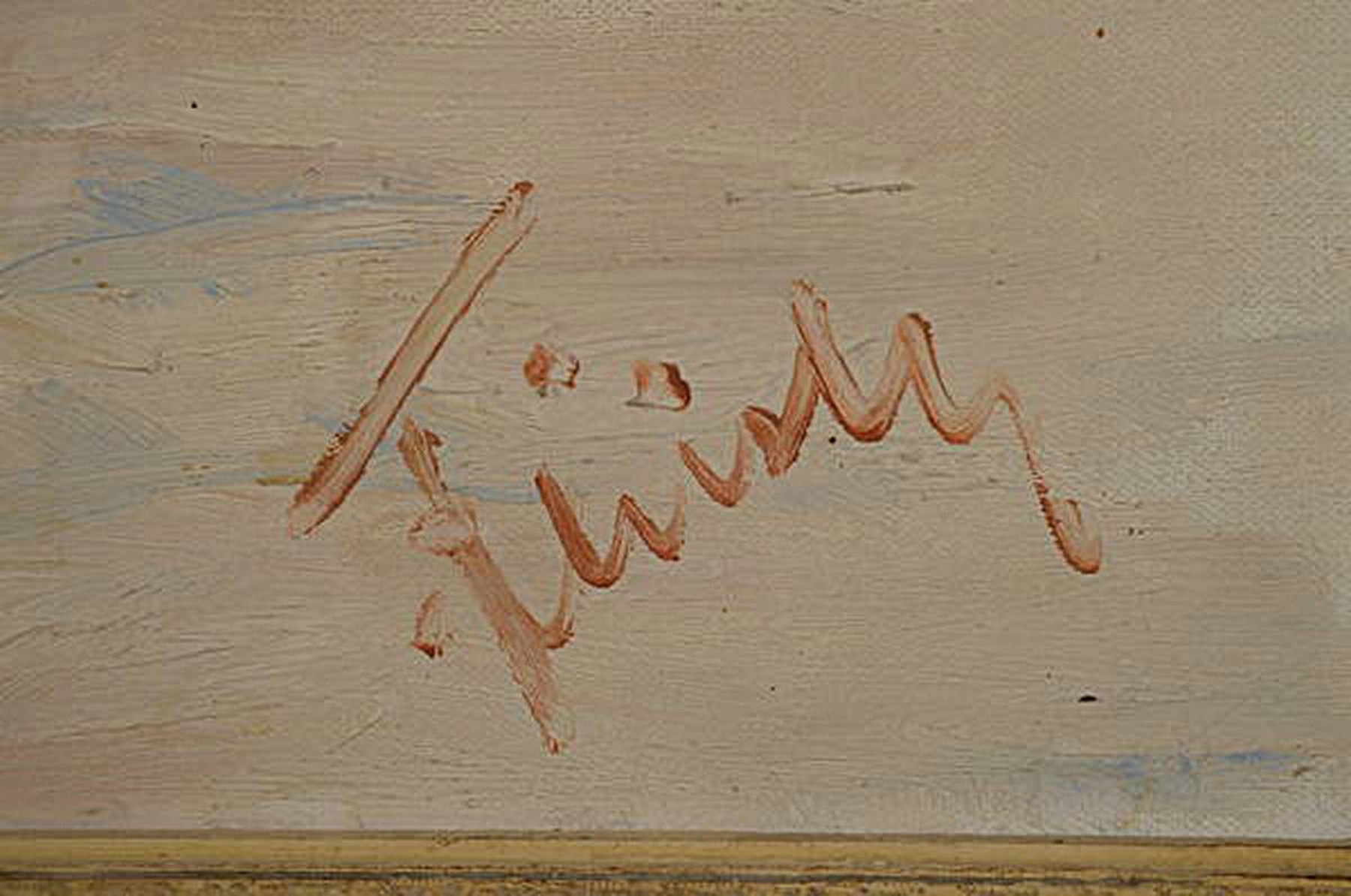 Detail a: Josef Fleischer, 1902 Gleiwitz-1985 Landau, Stillleben mit Sommerblumen, Öl/Leinwand, signiert, ca. 80 x 60 cm, Prunkrahmen 100 x 80cm