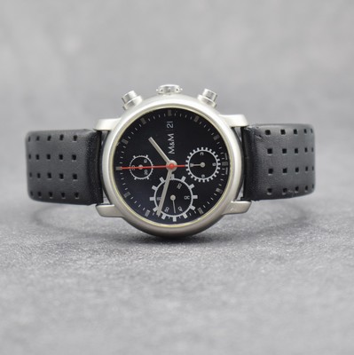 Image M&M Armbandchronograph im Georg Plum Design
