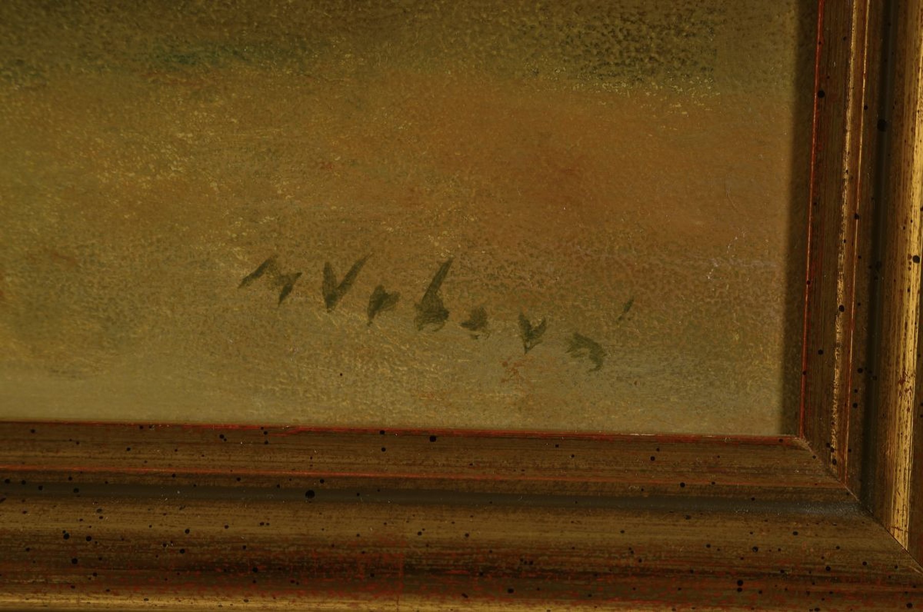 Detail a: Prof. Miloslava Vrobova-Stefkova, 1909-1991, Studium in Prag und Paris, bekannt für Ihre intensive Ballettstudien, hier: "Sterbender ...