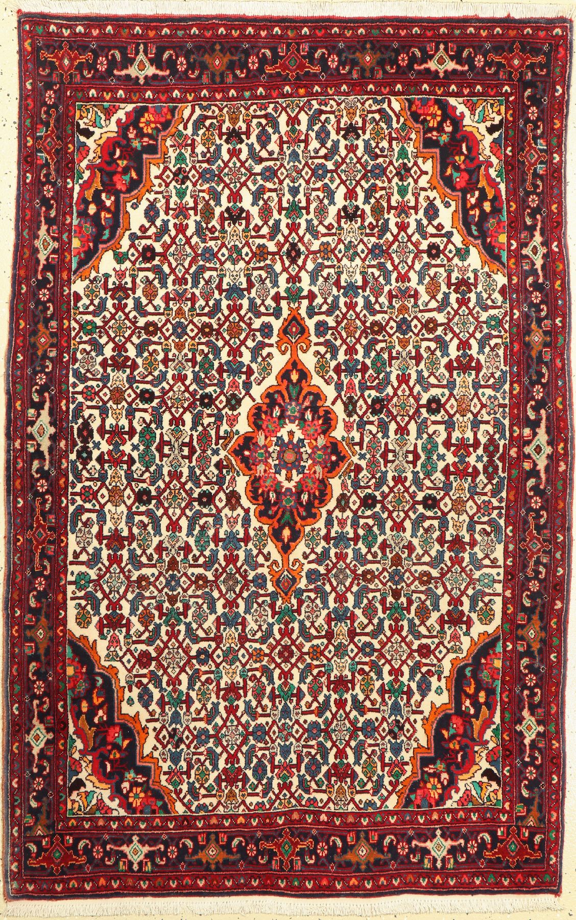 Bidjar alt, Persien, um 1960, Wolle auf Baumwolle, ca. 167 x 104 cm, guter Zustand