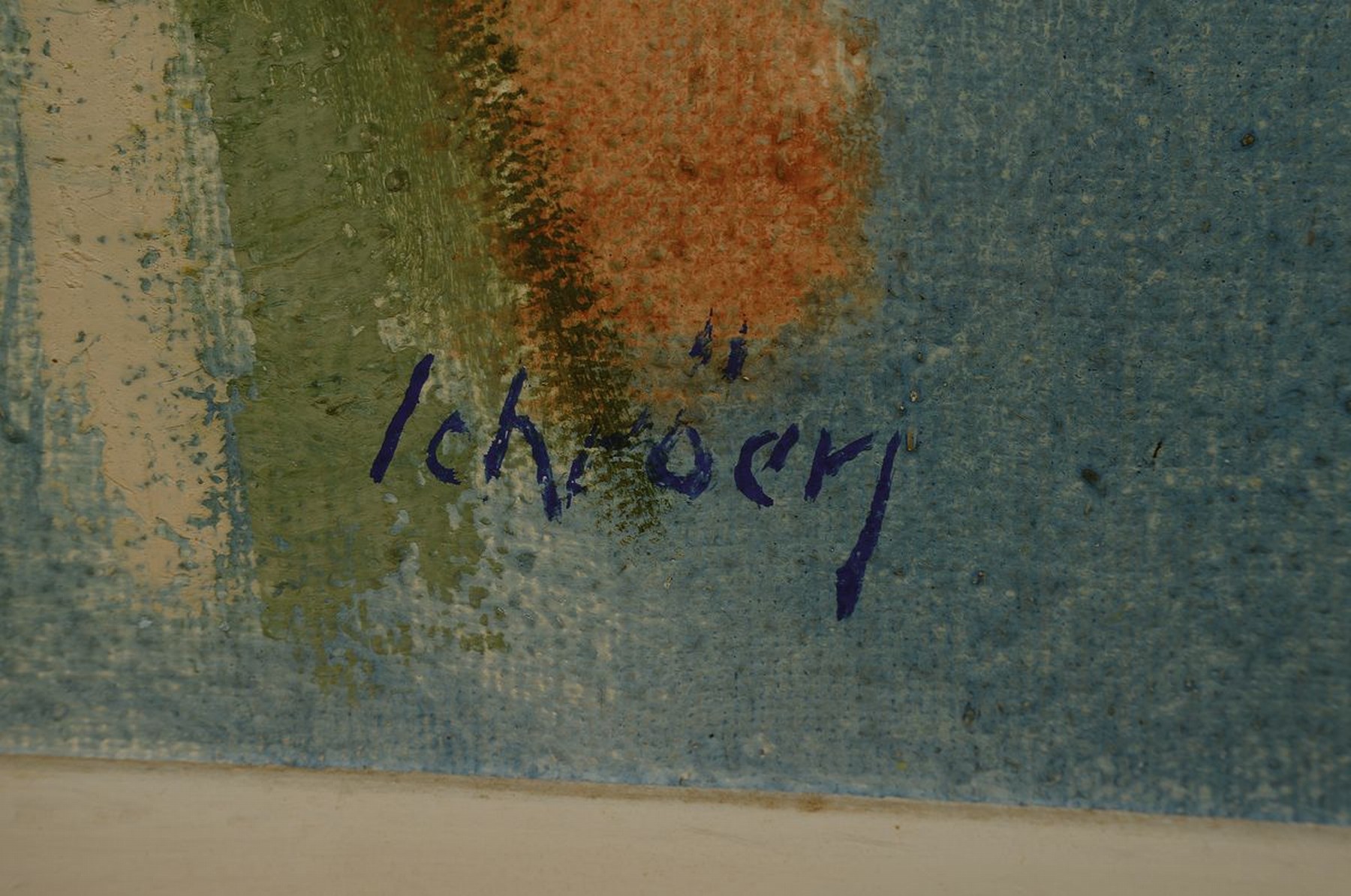Detail a: Hans Schroers, 1903-1967, Mehr Licht, Öl/Lwd, rechts unten signiert, ca. 100x75cm