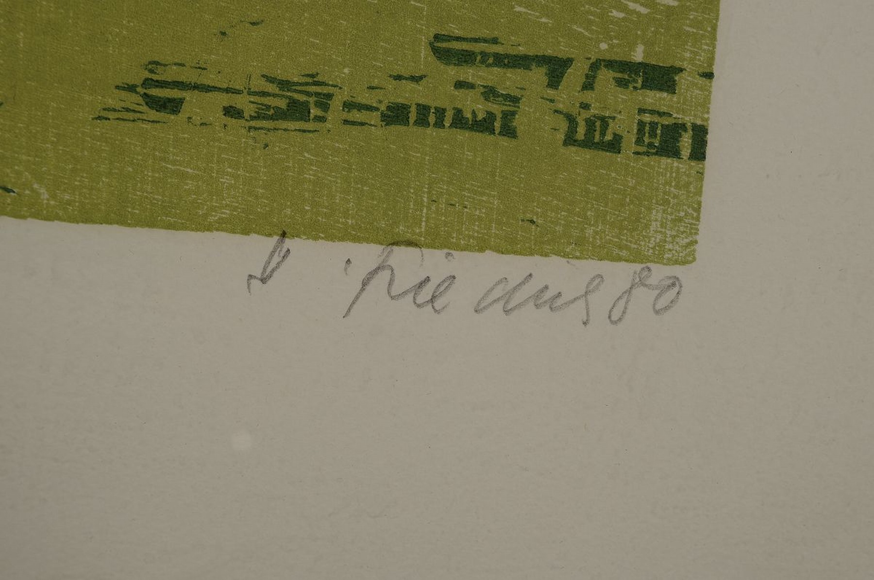 Detail f: Heinz Friedrich, 1924 Schwetzingen-2018, 2 Farbholzschnitte, 1x Amrum/Abendstimmung, signiert, dat. 89, betitelt, ca. 32x47cm, u.Gl., R. ca. 50x60cm, ...