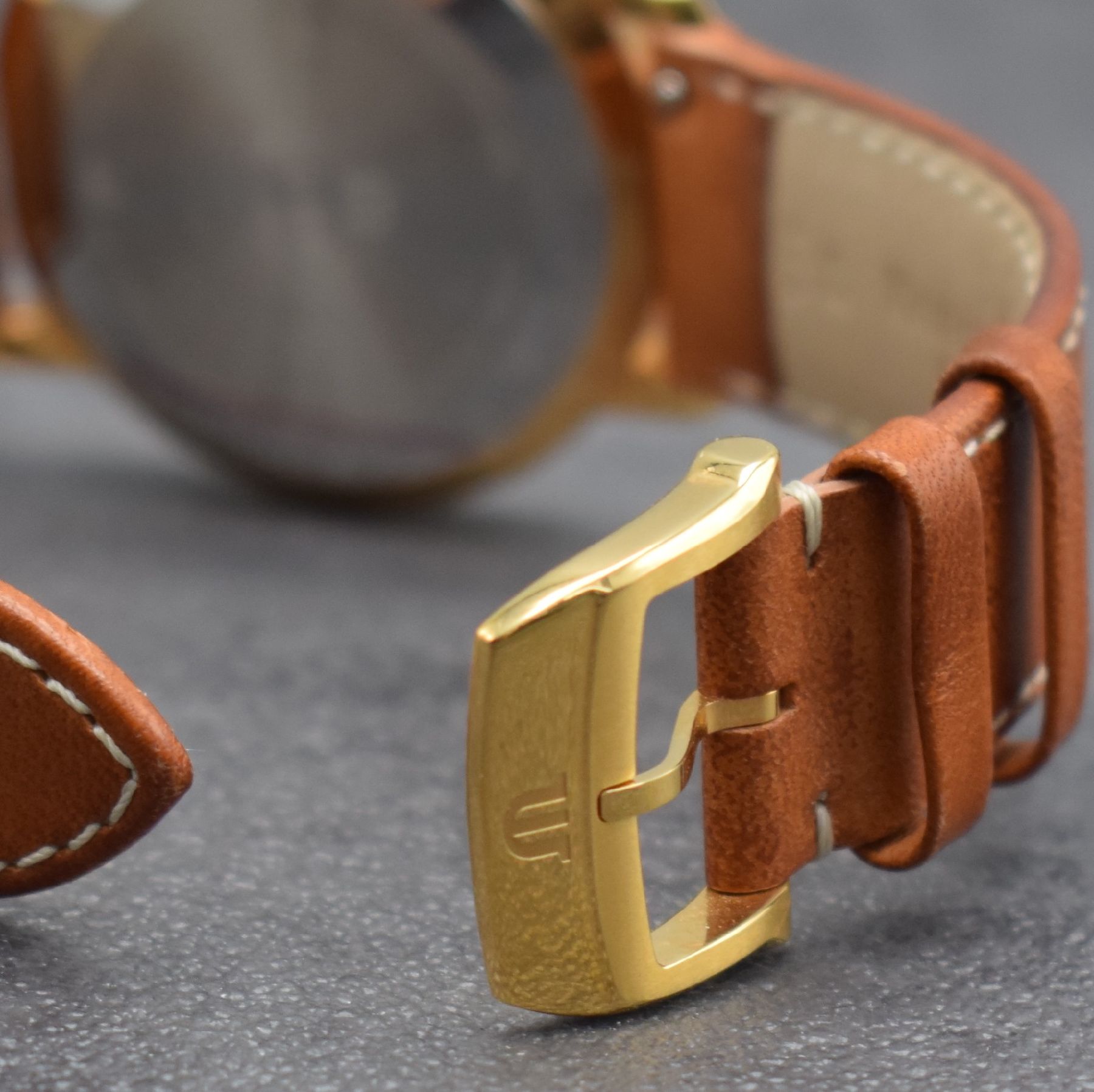Detail b: MAURICE LACROIX Armbandchronograph Eliros, quarz, Schweiz um 2018, Ref. EL1098, verg. Geh. inkl. orig. Lederband m. verg. orig. Dornschl., ...