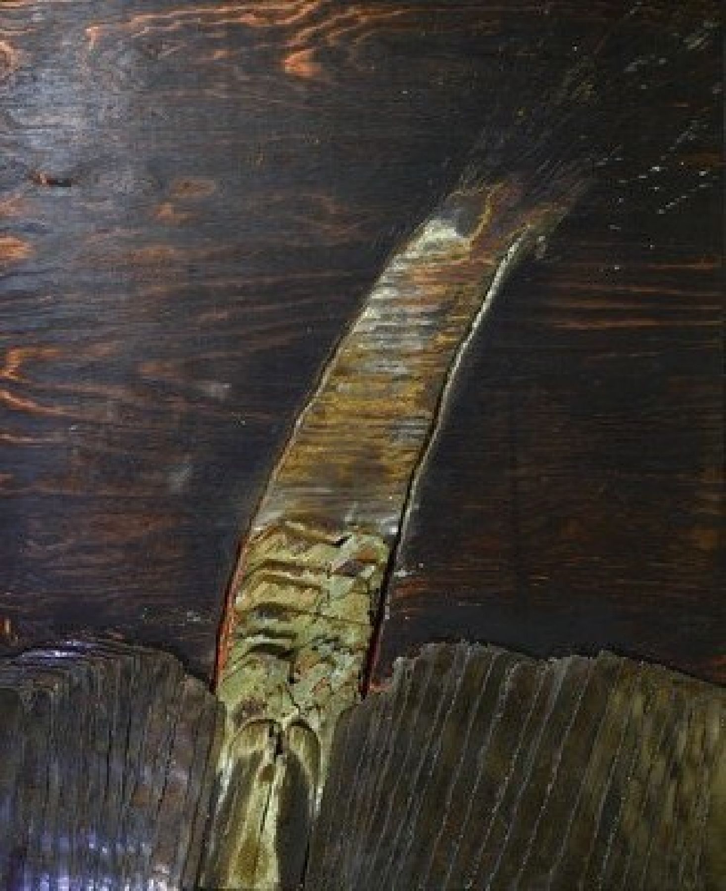 Jorge Machold, 1940 Chemnitz-2015 Berlin, Ohne Titel, Collage aus Sperrholz, Holz und Metallplatten, rechts unten signiert und datiert 85, ca. ...