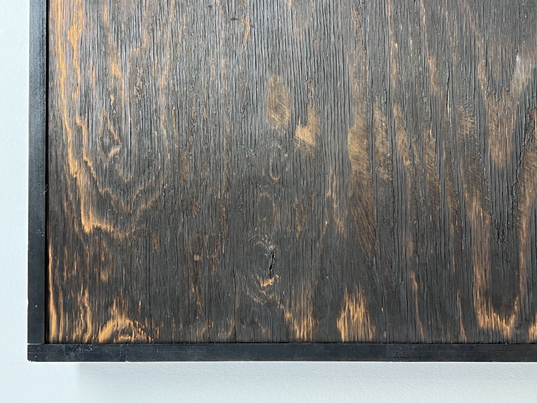 Detail d: Jorge Machold, 1940 Chemnitz-2015 Berlin, Ohne Titel, Collage aus Sperrholz, Holz und Metallplatten, rechts unten signiert und datiert 85, ca. ...