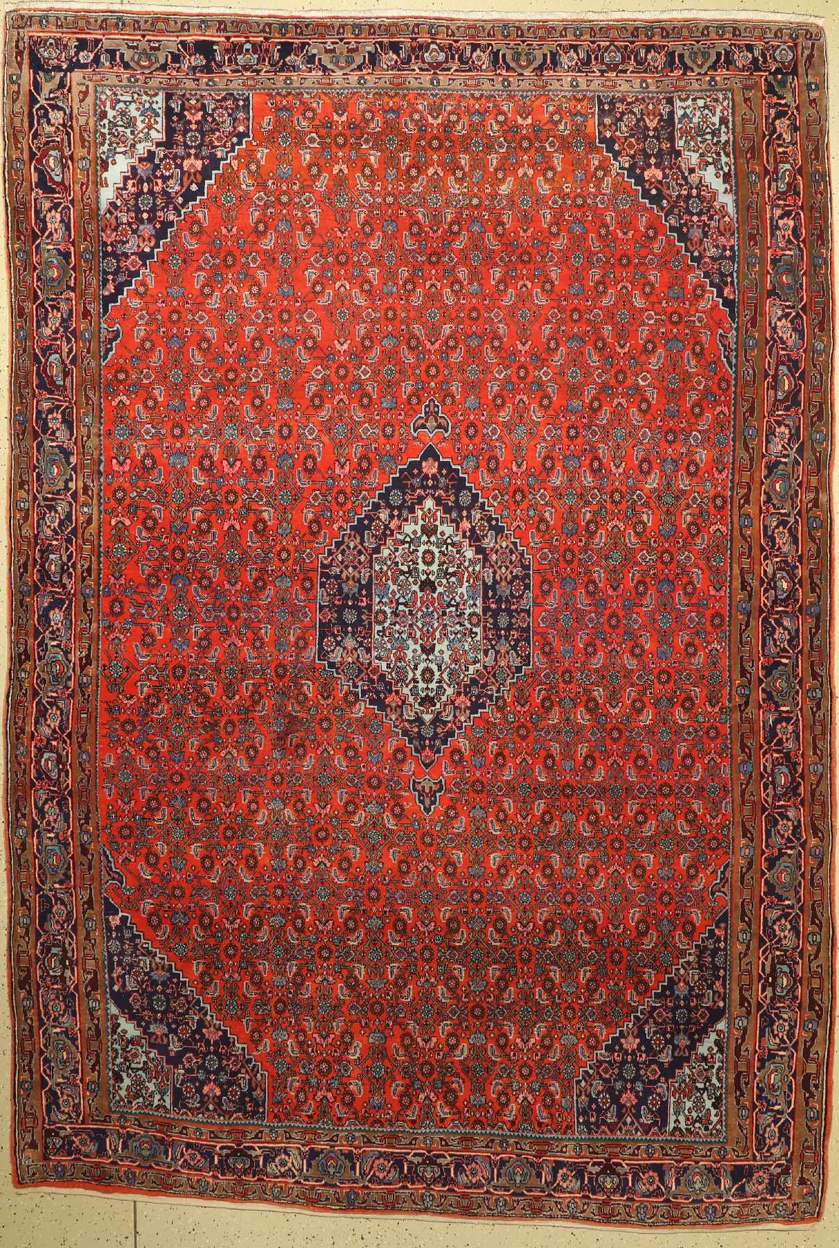Bidjar alt, Persien, um 1960, Wolle auf Baumwolle, ca. 343 x 234 cm, guter Zustand