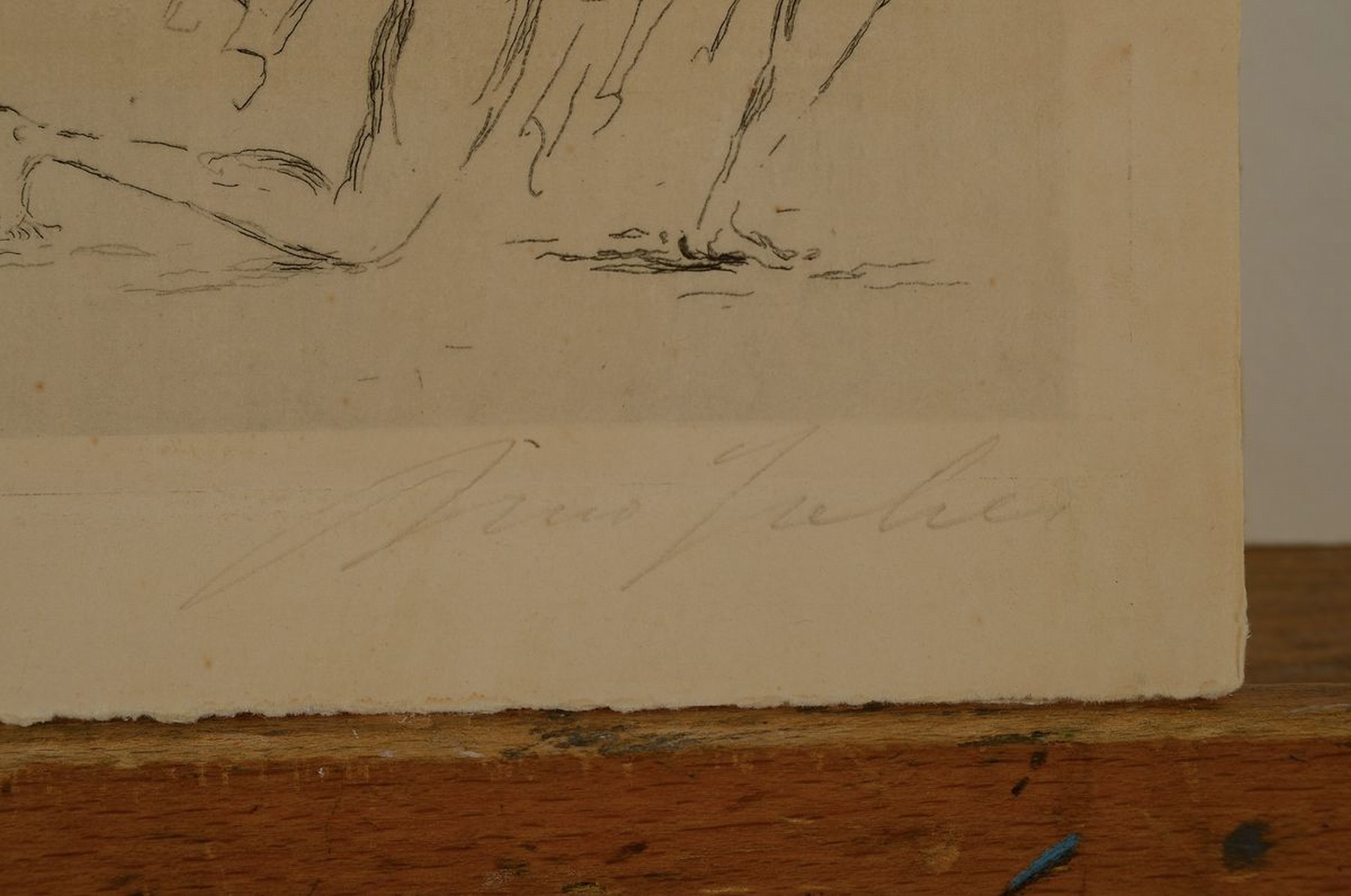 Detail a: Arno Breker, 1900 Elberfeld - 1991 Düsseldorf , Bildhauer und Architekt, 1920-25 Studium an der Düsseldorfer Kunstakademie, zahlreiche öffentliche ...
