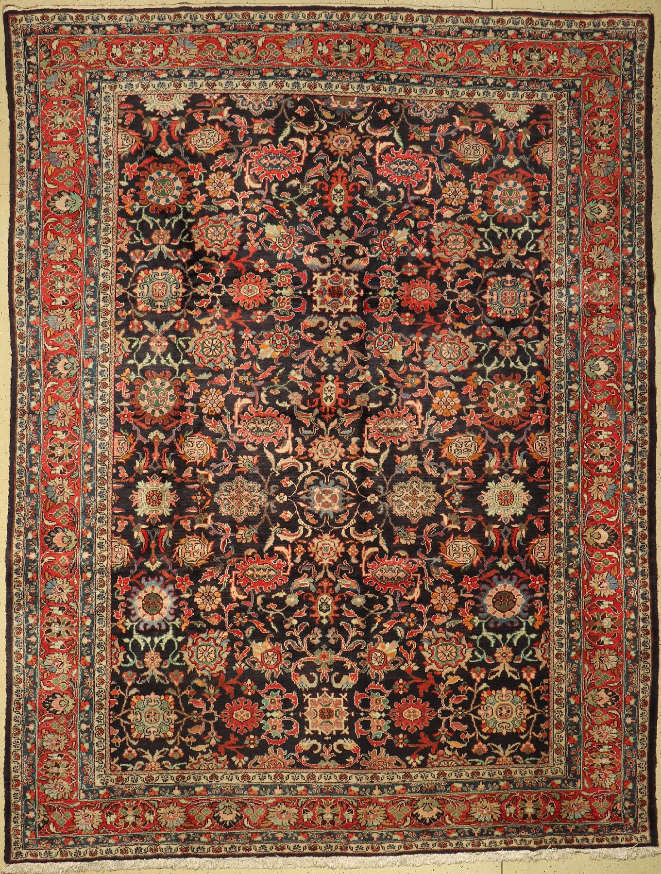 Nanaj alt, Persien, um 1960, Wolle auf Baumwolle, ca. 370 x 285 cm, EHZ: 2