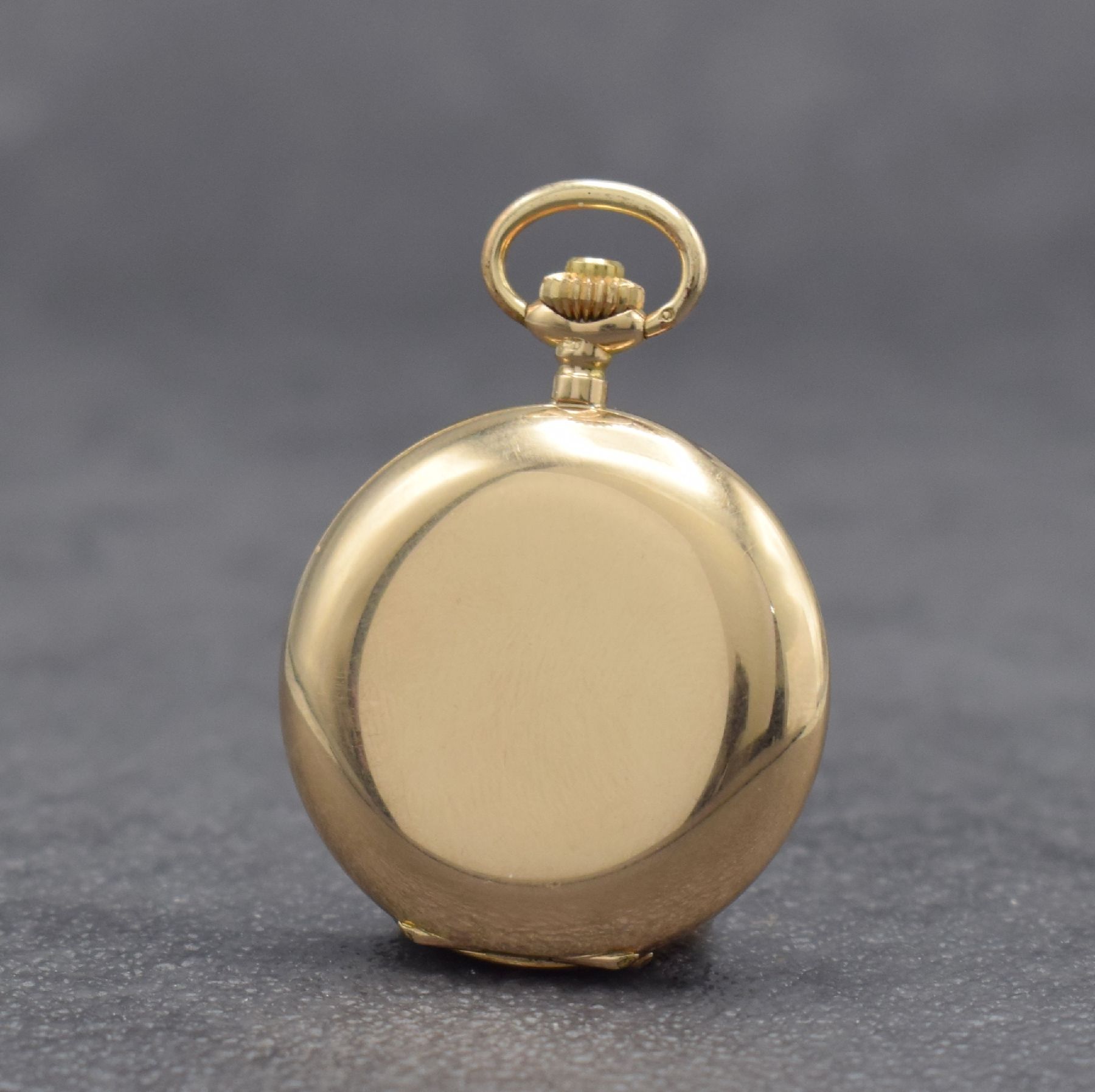 Detail i: 2 Taschenuhren: 1.) Damensavonette in RG 585/000 & 2.) LONGINES Taschenuhr in Silber, Schweiz um 1900, 1.) 2-Deckel Goldgeh. dell., Emailzifferbl. m. ...