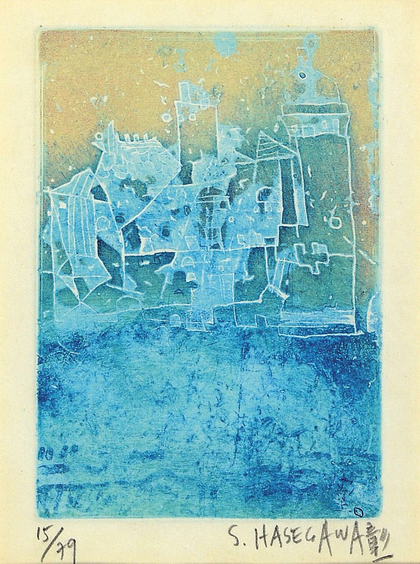 Shoichi Hasegawa, 1929 Yalzu (Japan), stud. an der Akademie Kokuga in Tokio, 1957 Einzelausstellung in Japan, 1961 Übersiedlung nach Paris, in ...