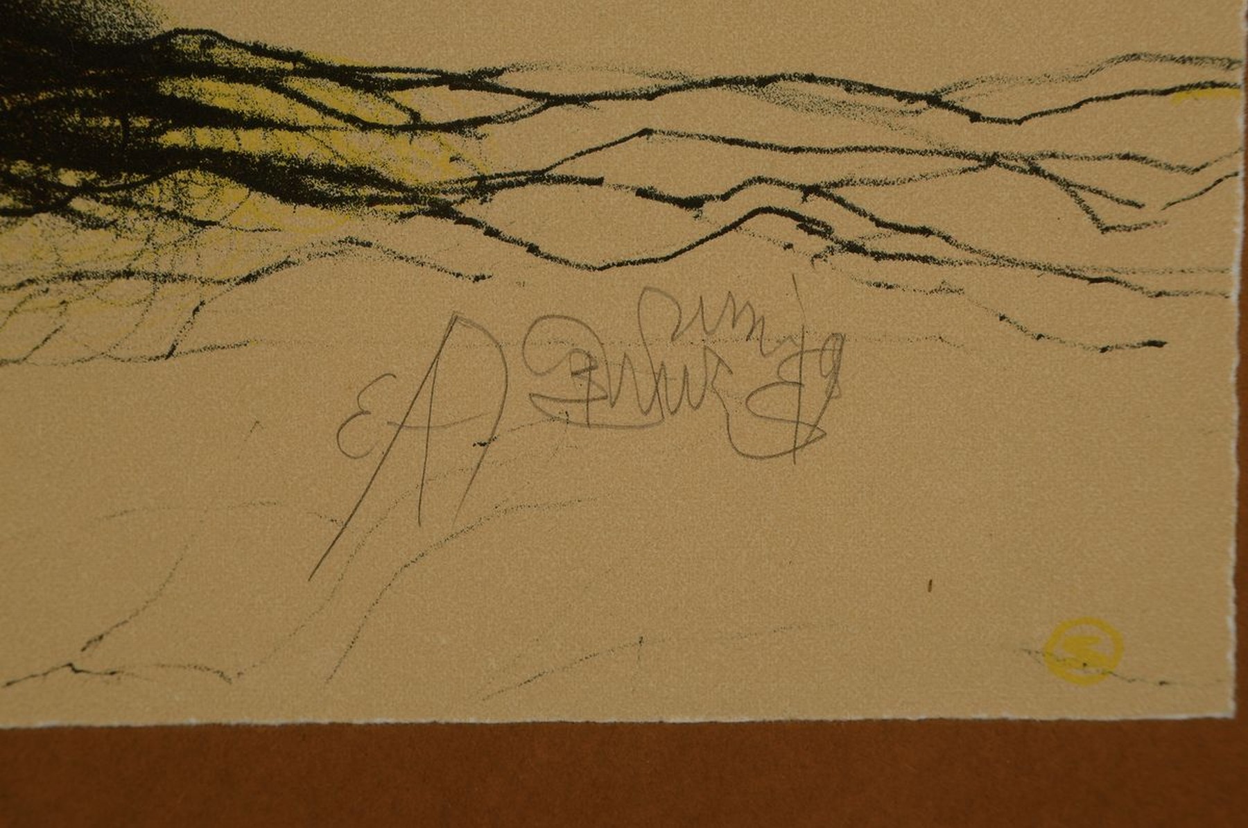 Detail c: Bruno Bruni, geb. 1935 Gradara, zwei Farblithographien: Umarmung, Ed 371/1000, liegender weiblicher Akt, je signiert, unter Glas gerahmt, ca. 31x40; ...